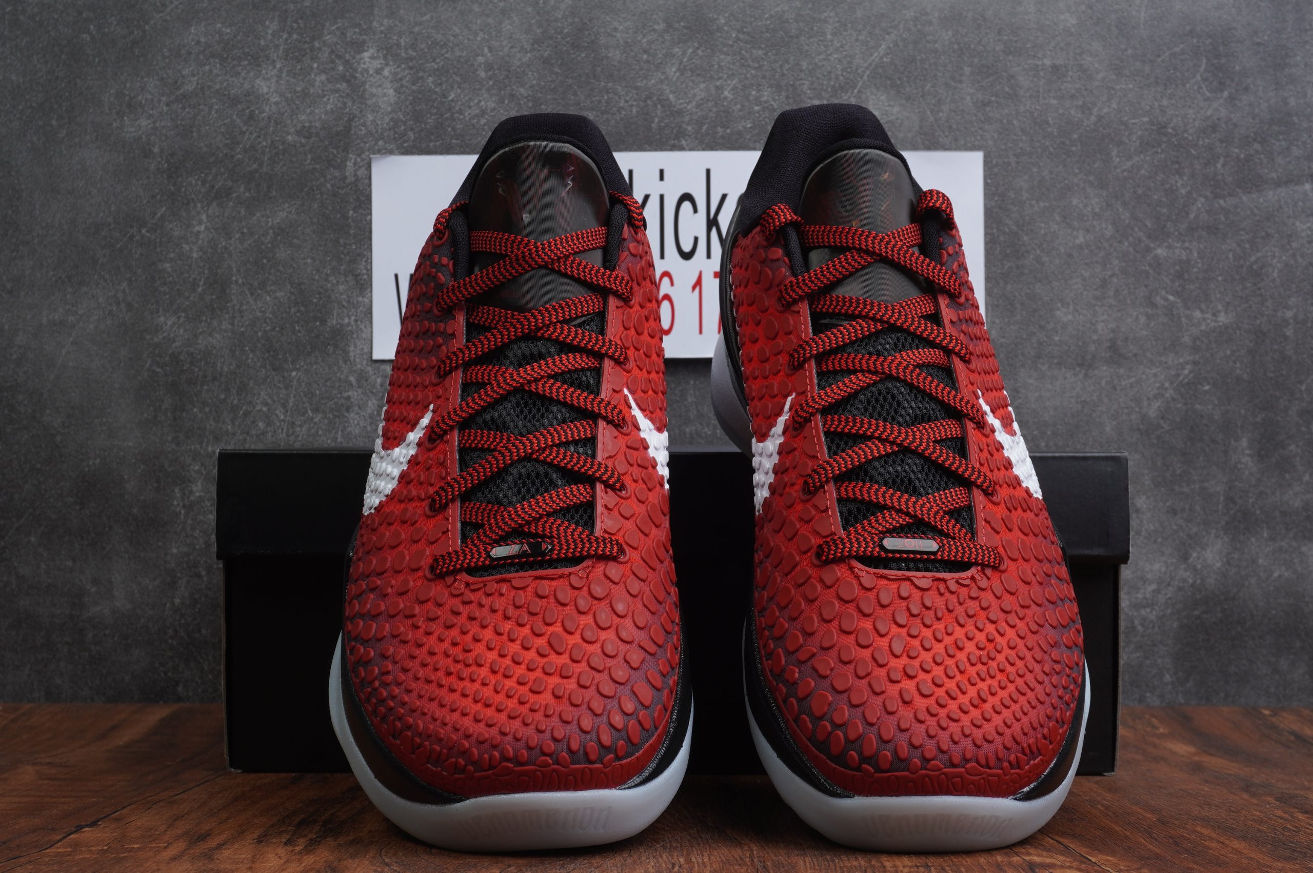 Nike Kobe 6 Protro Challenge Red All-Star 2021