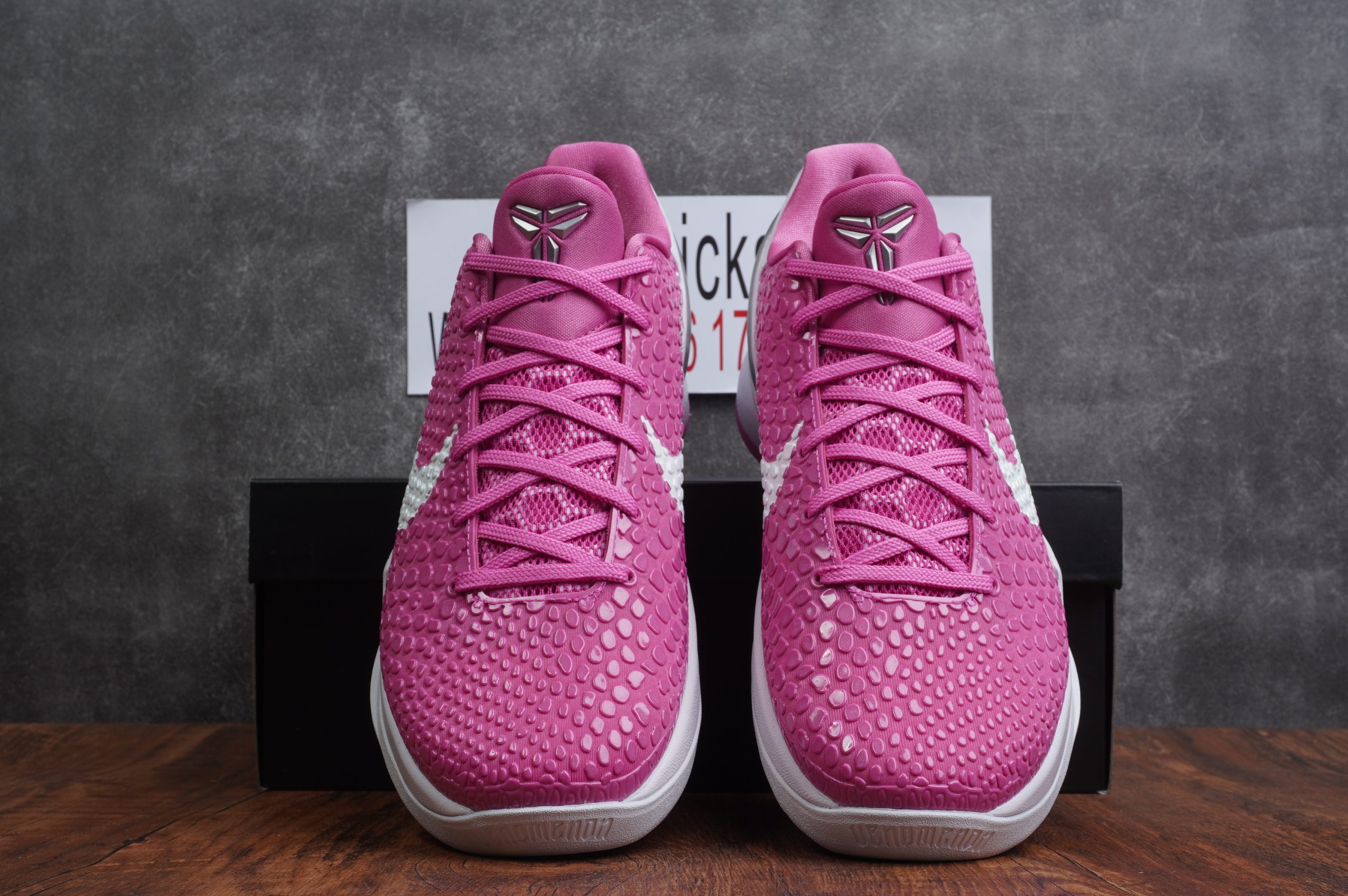 Nike Kobe 6 Kay Yow Think Pink
