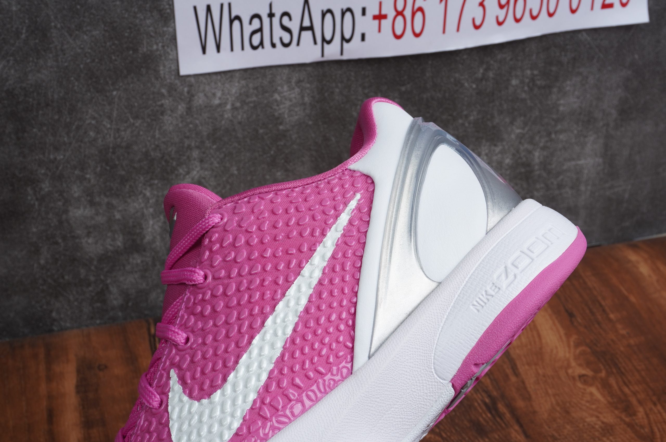 Nike Kobe 6 Kay Yow Think Pink
