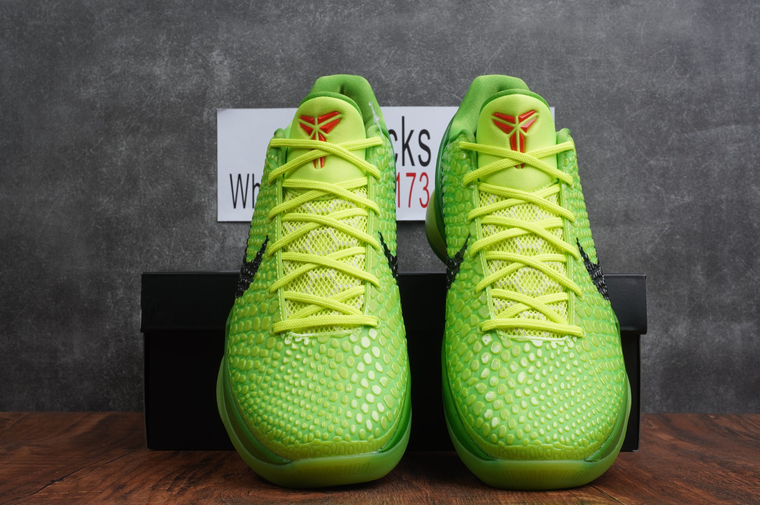 Nike Kobe 6 Protro Grinch 2020