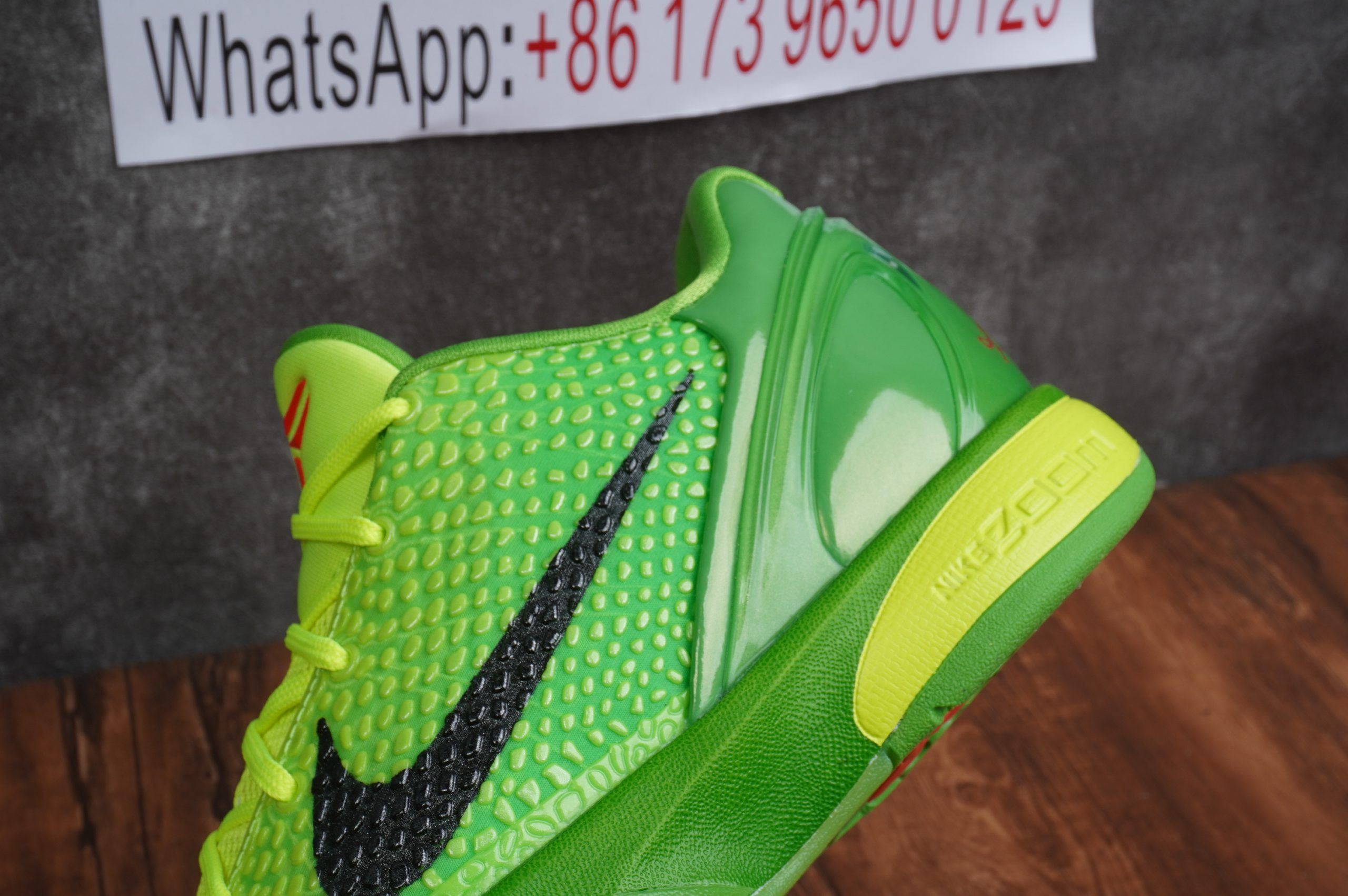 Nike Kobe 6 Protro Grinch 2020