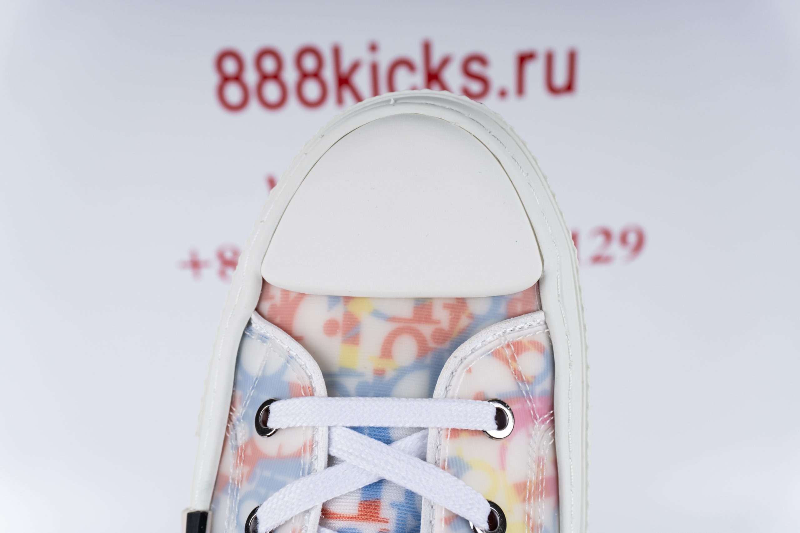 D*or b23 high top multicolor oblique
