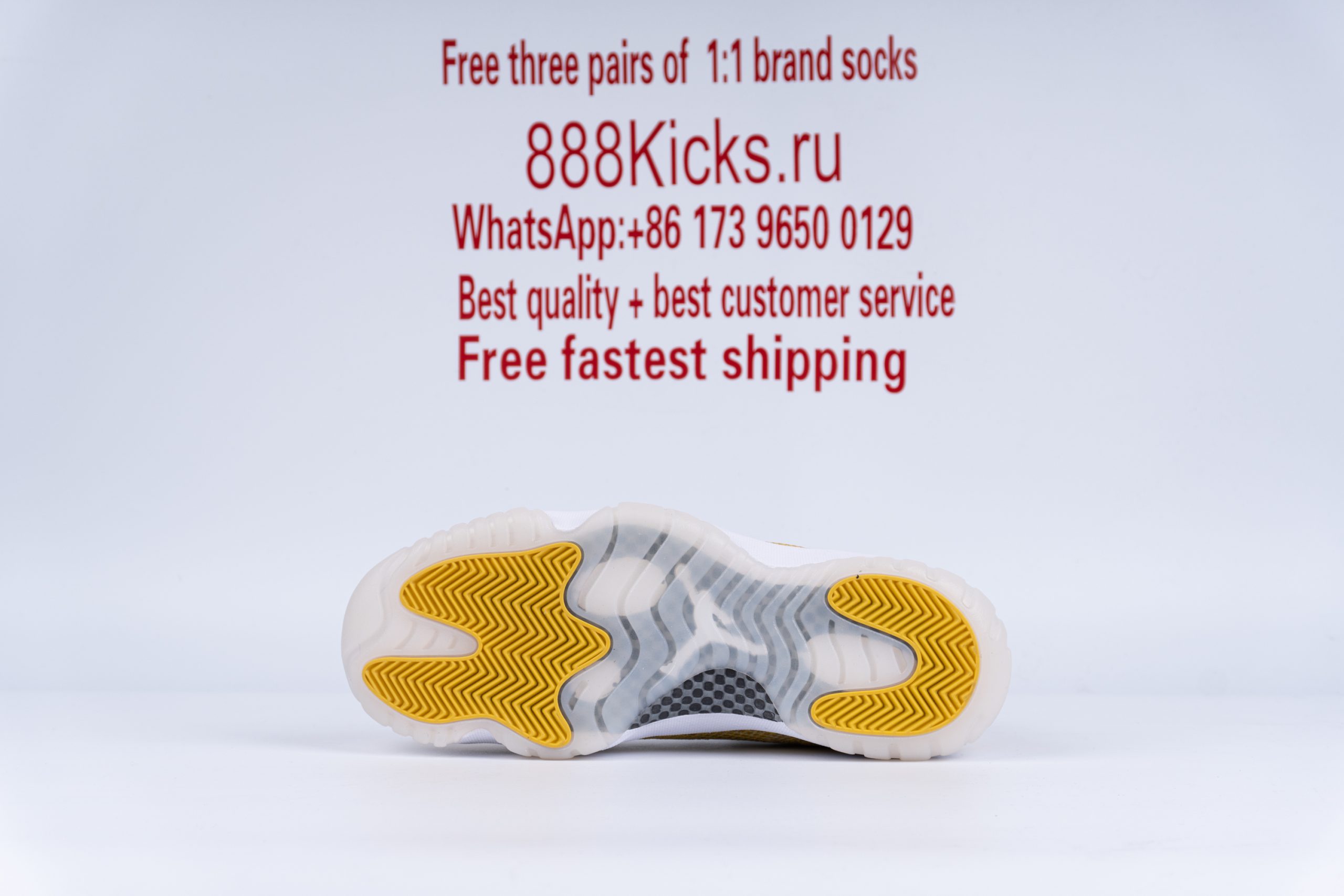 Jordan 11 Retro Low Tour Yellow Snakeskin