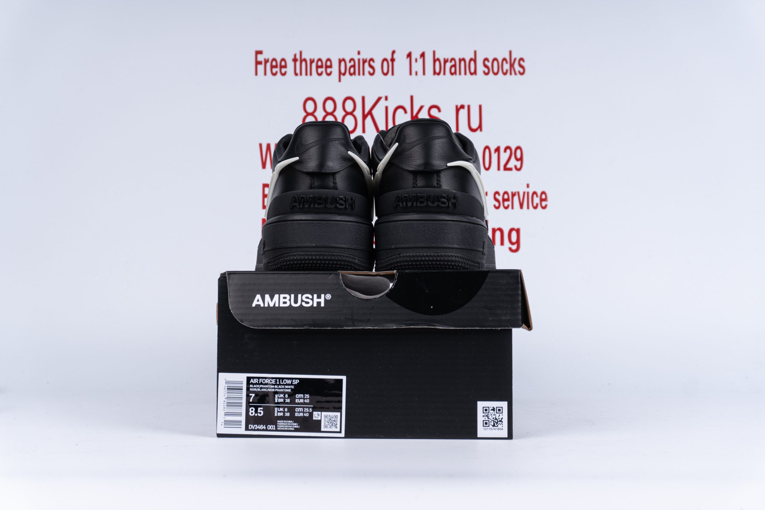Nike Air Force 1 Low SP AMBUSH Black