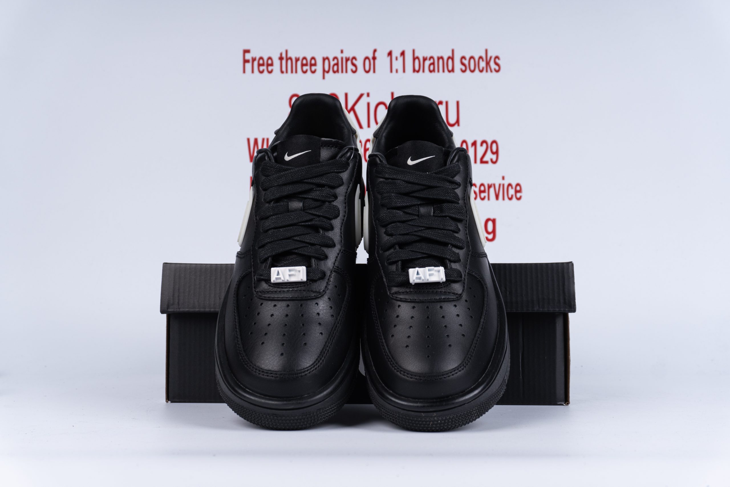 Nike Air Force 1 Low SP AMBUSH Black