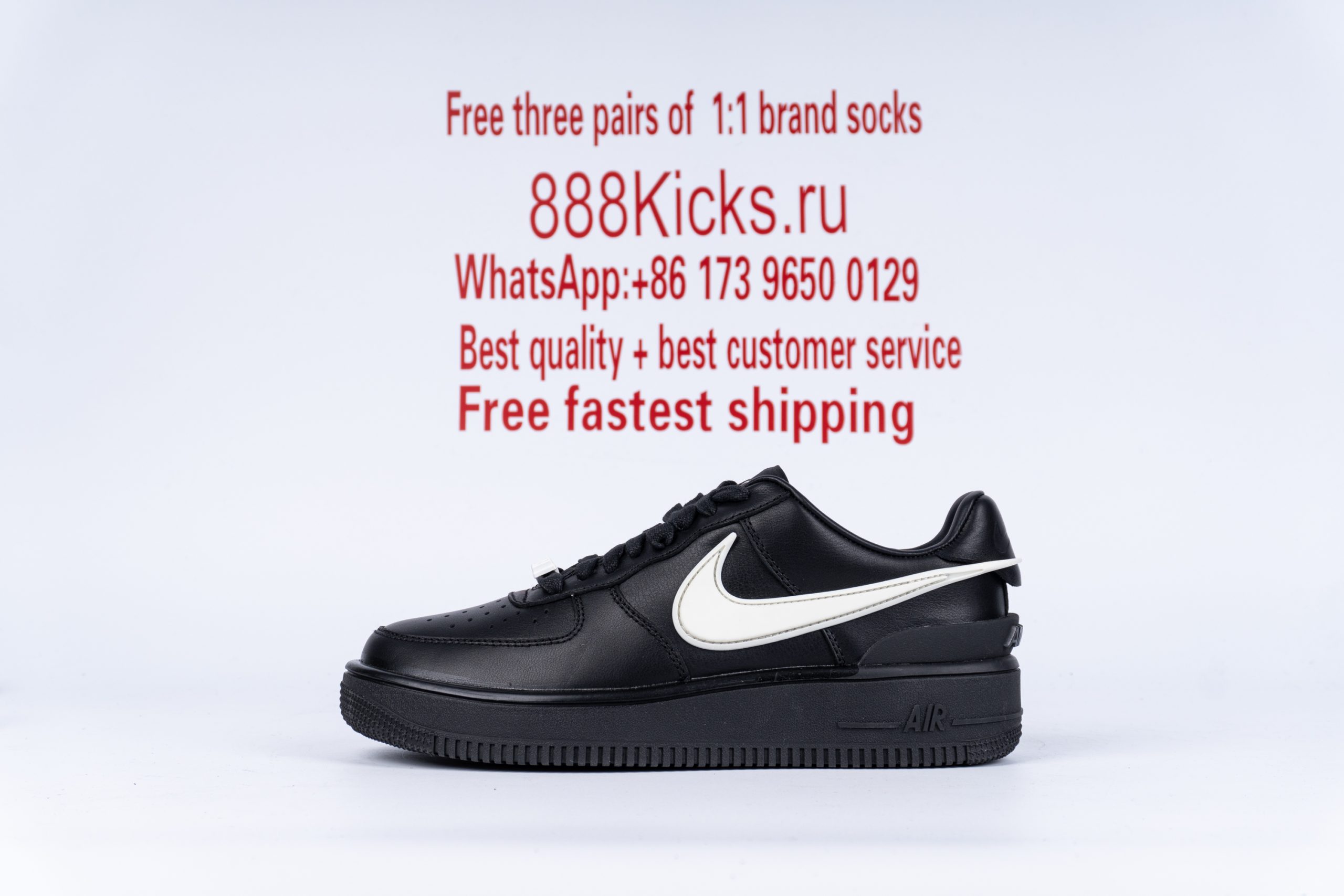 Nike Air Force 1 Low SP AMBUSH Black