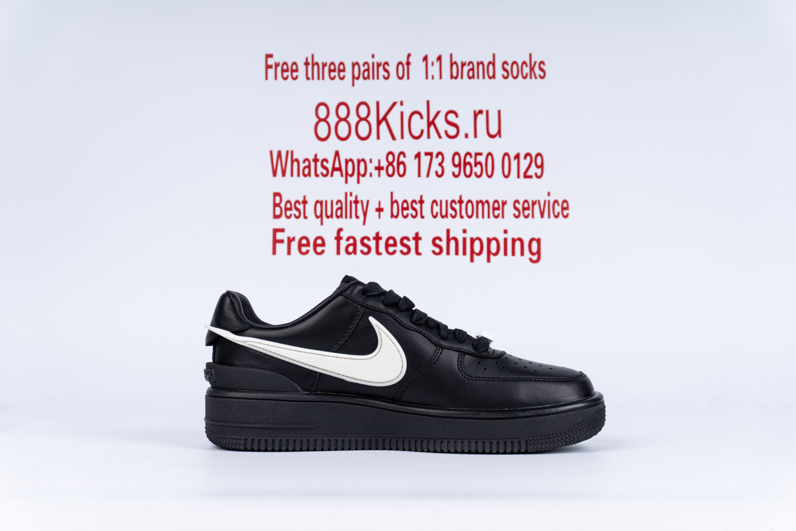 Nike Air Force 1 Low SP AMBUSH Black