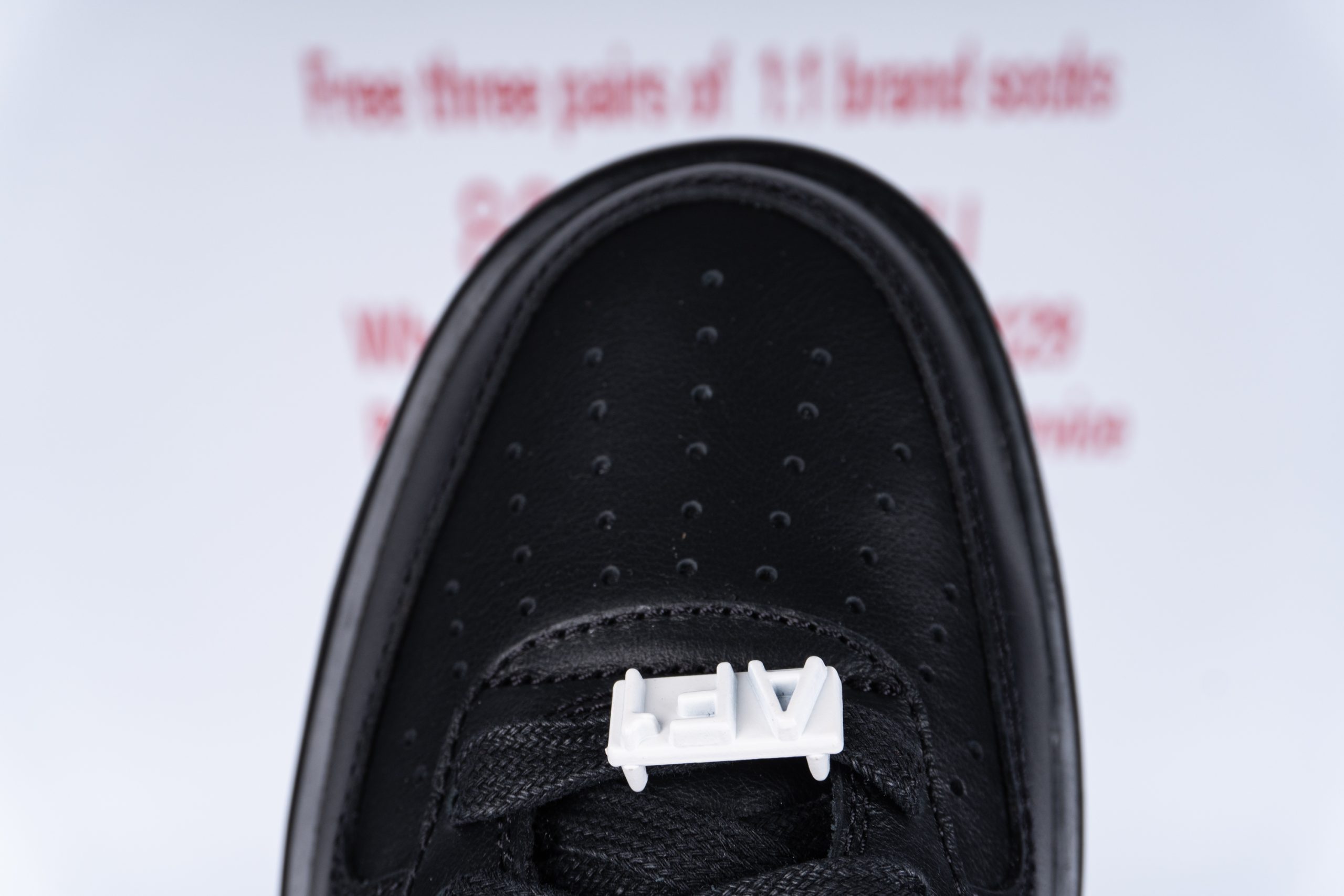 Nike Air Force 1 Low SP AMBUSH Black