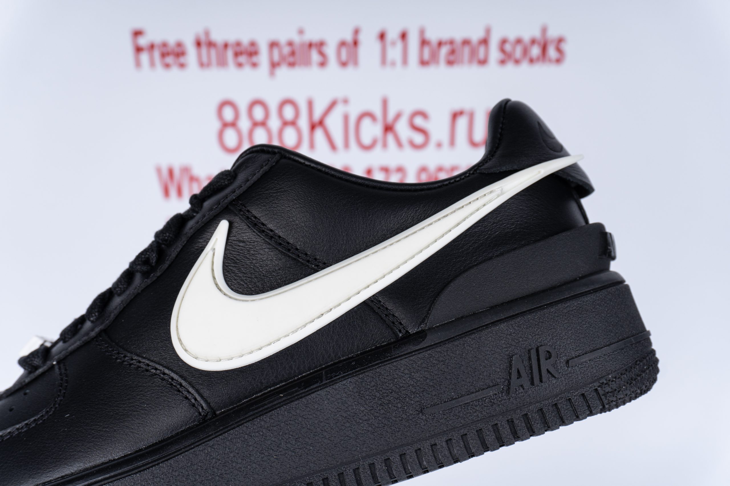 Nike Air Force 1 Low SP AMBUSH Black
