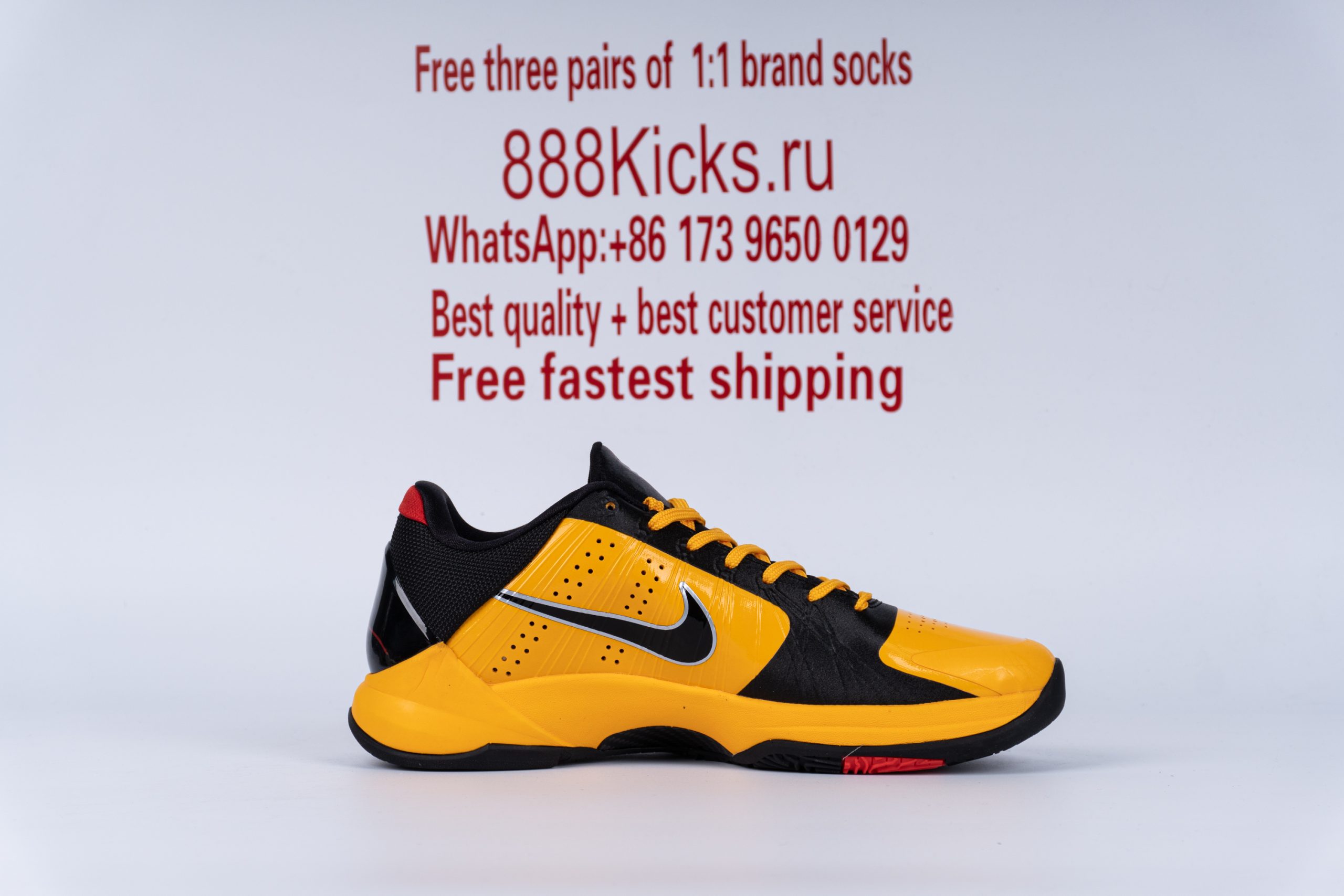 Nike Kobe 5 Protro Bruce Lee