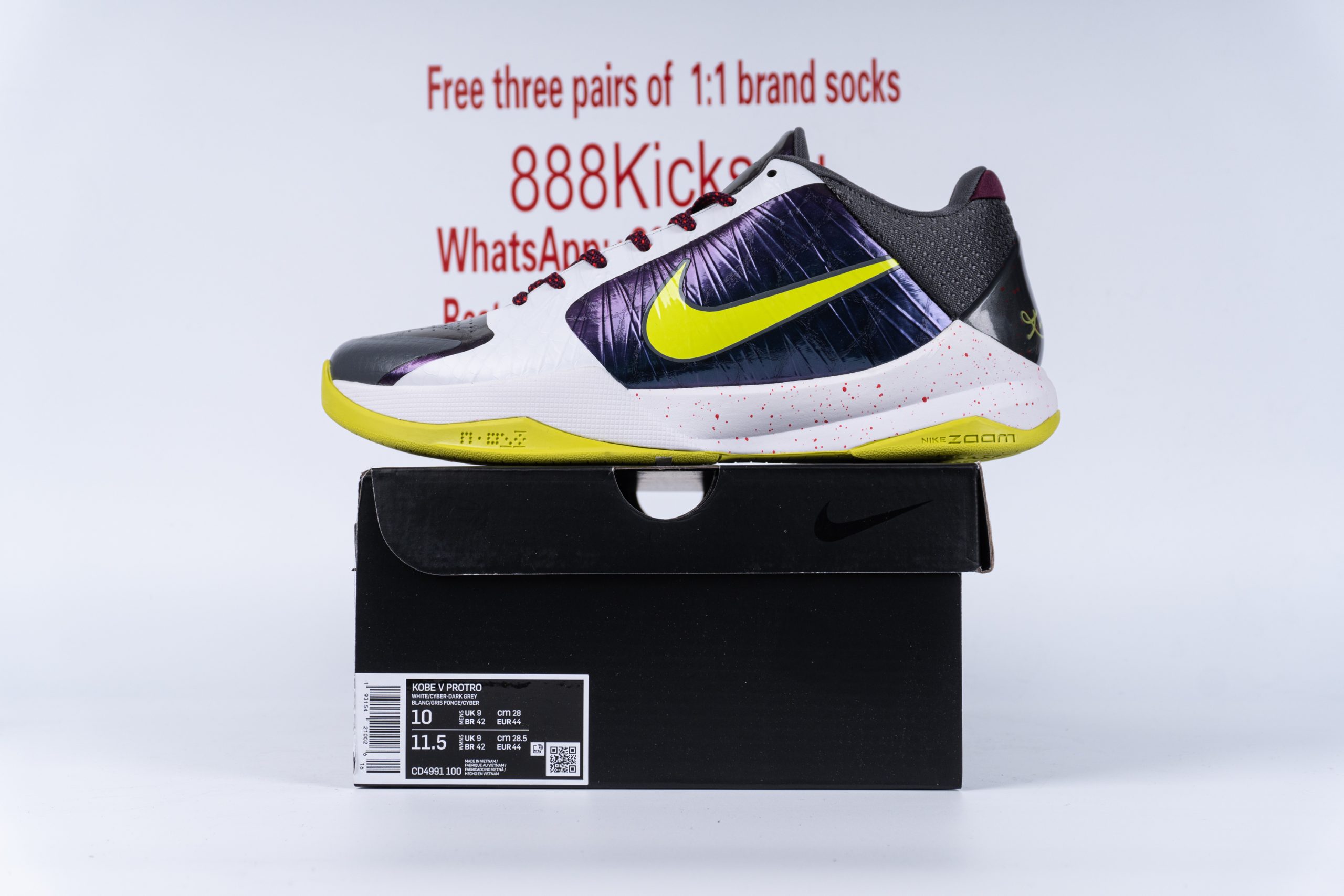 Nike Kobe 5 Protro Chaos