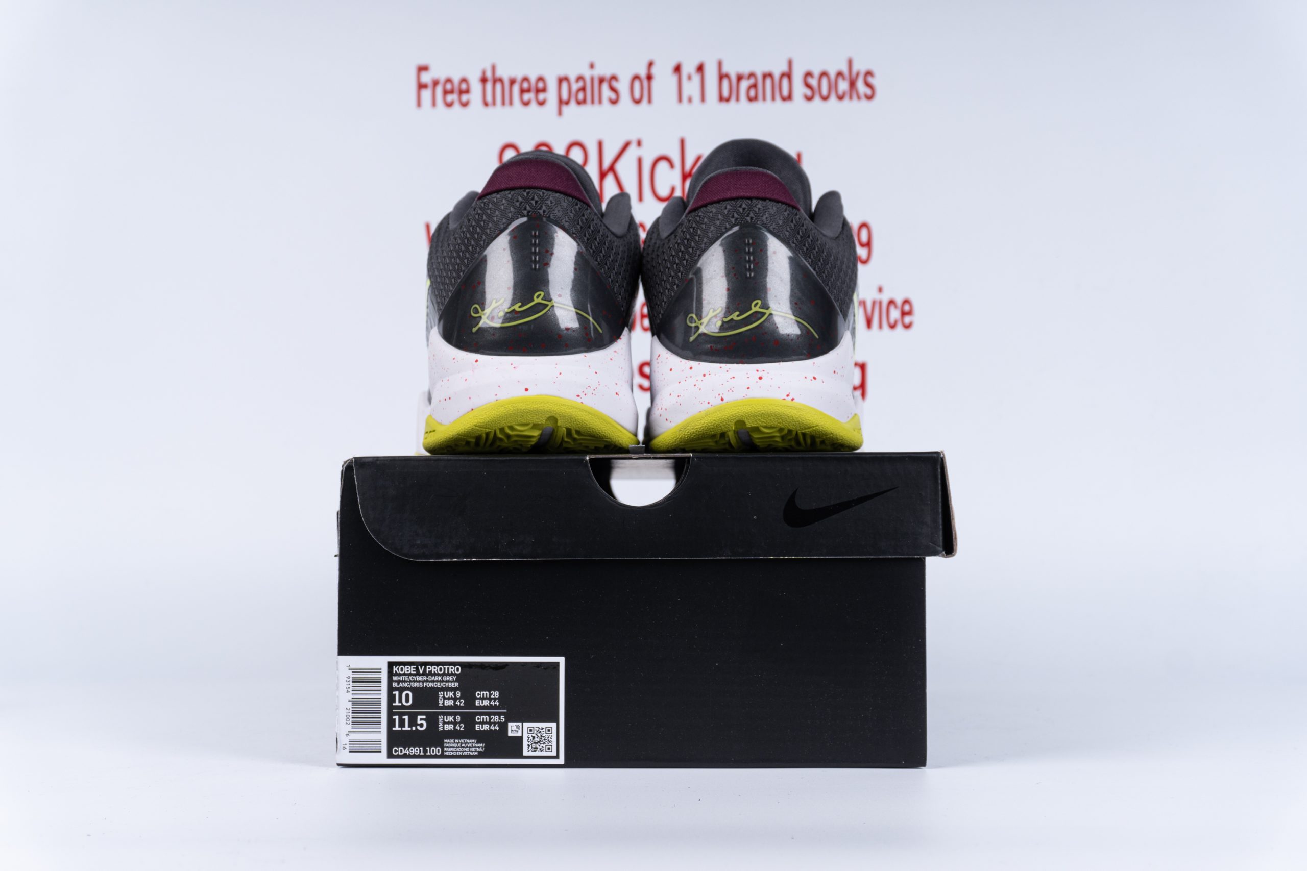 Nike Kobe 5 Protro Chaos