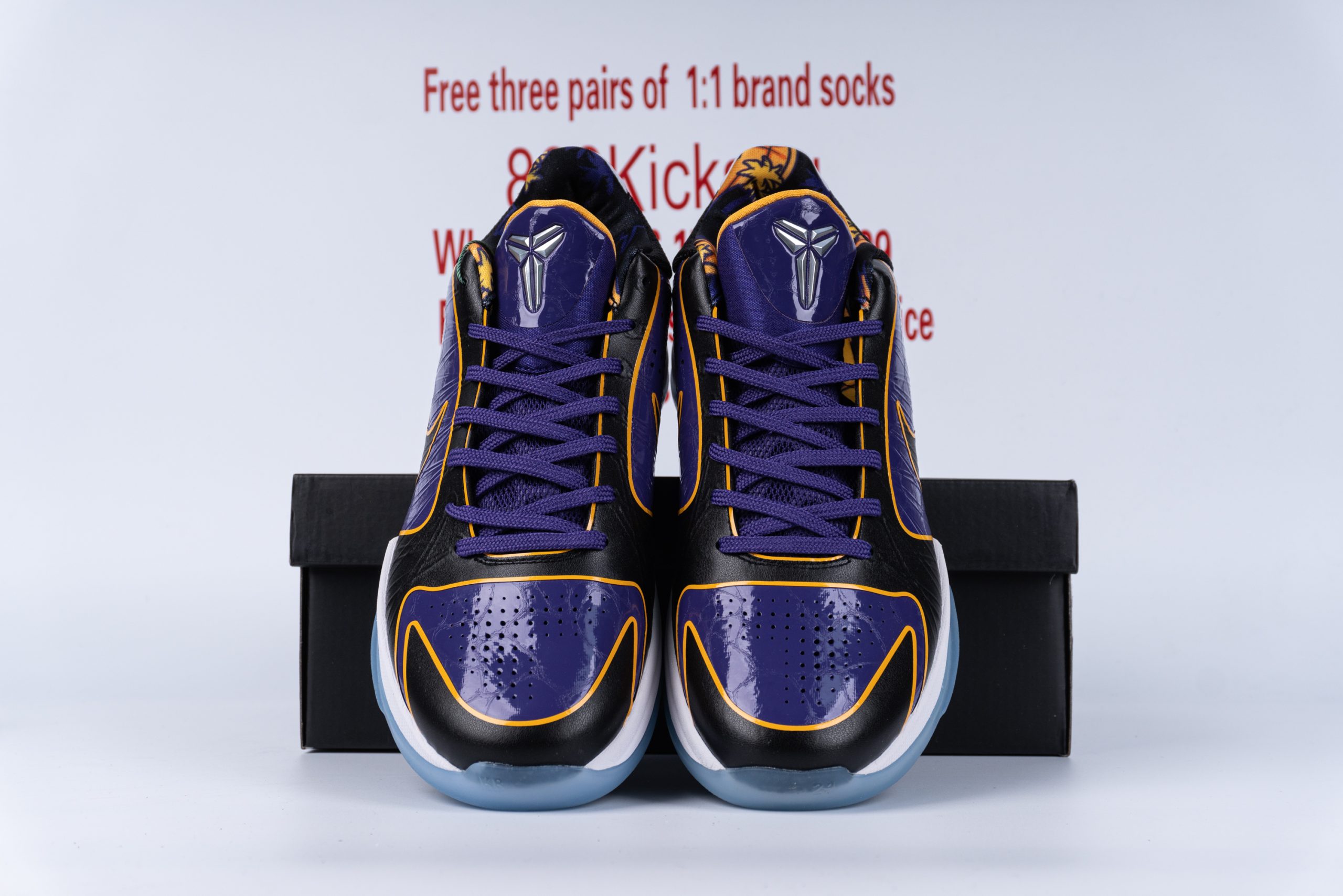 Nike Kobe 5 Protro Lakers