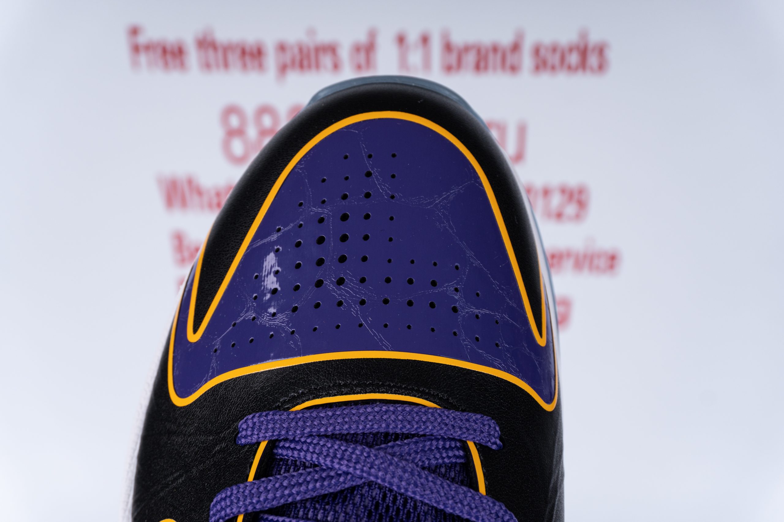 Nike Kobe 5 Protro Lakers