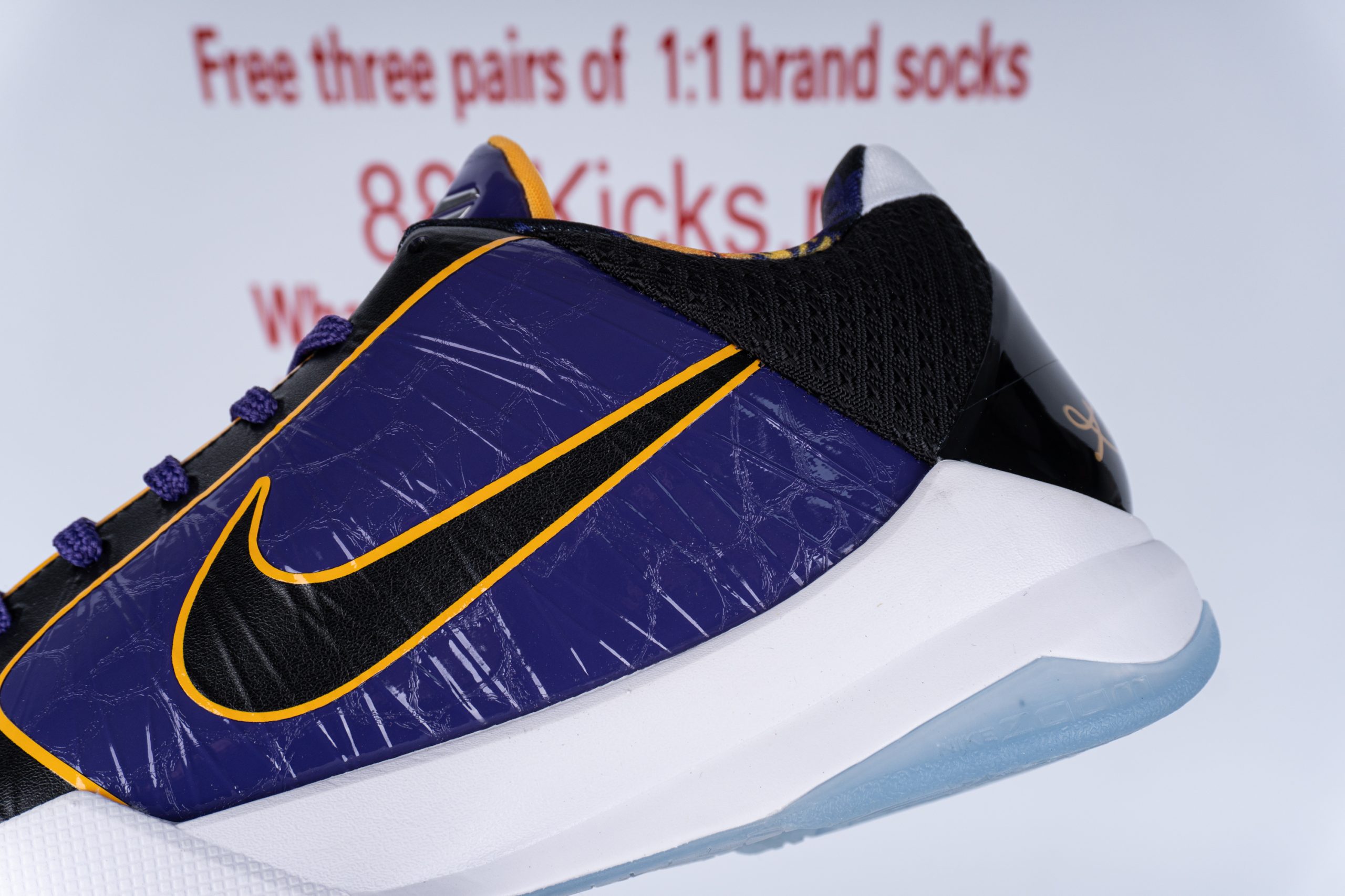Nike Kobe 5 Protro Lakers