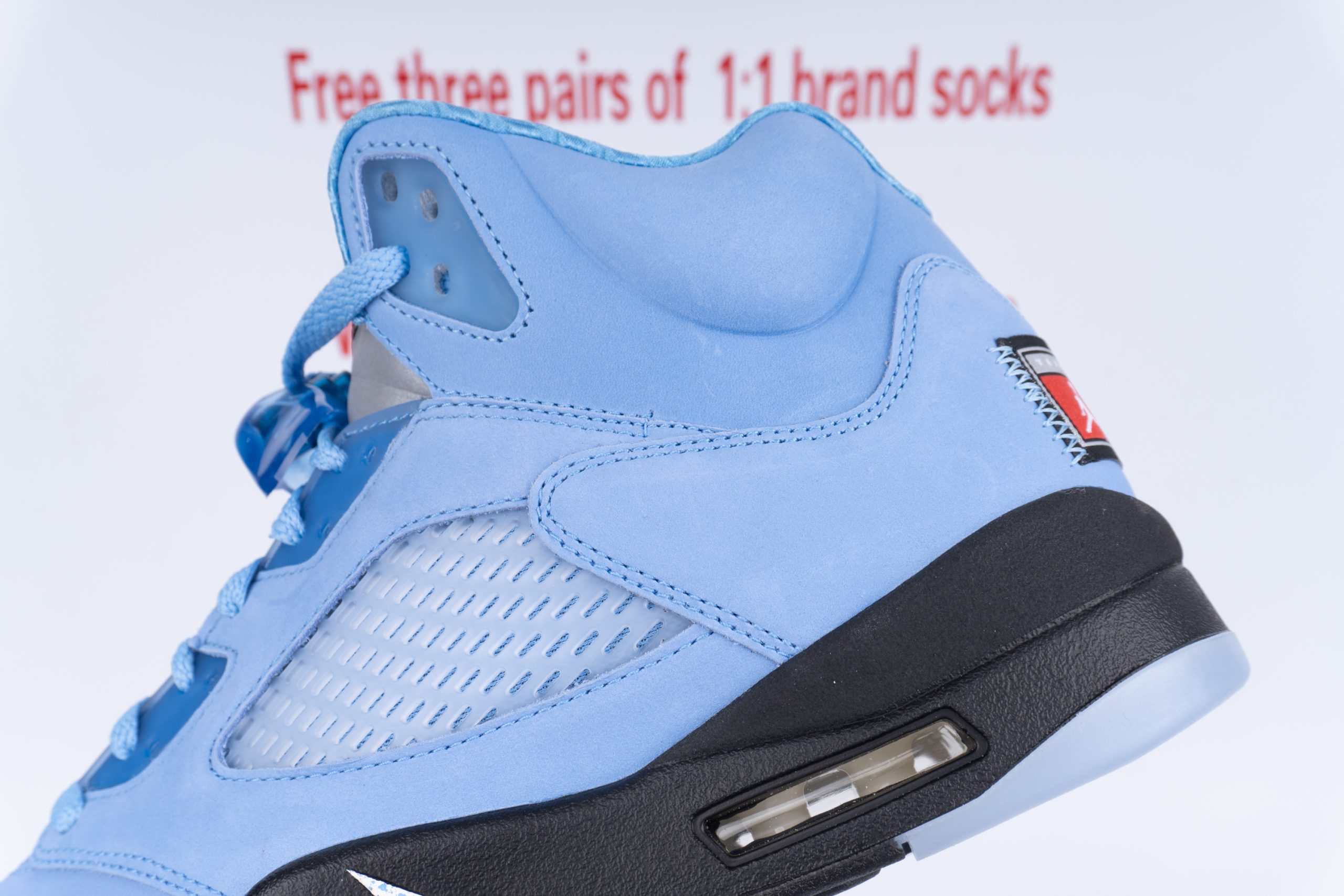 Jordan 5 Retro UNC University Blue