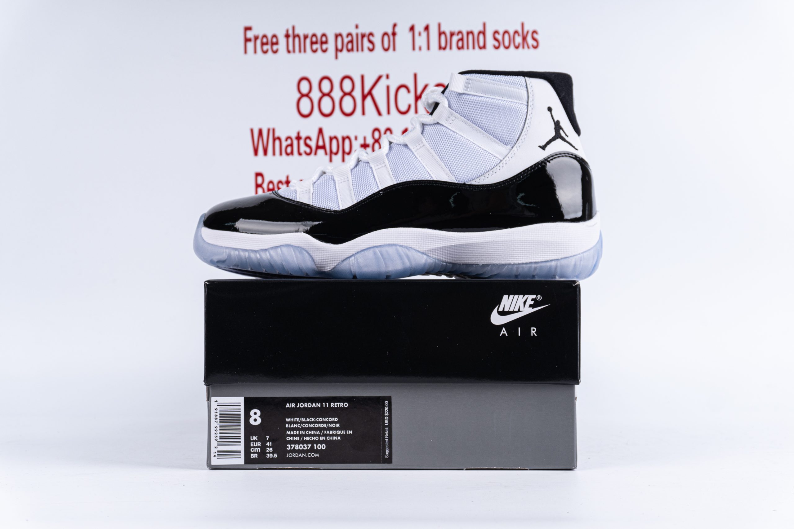 Jordan 11 Retro Concord 2018