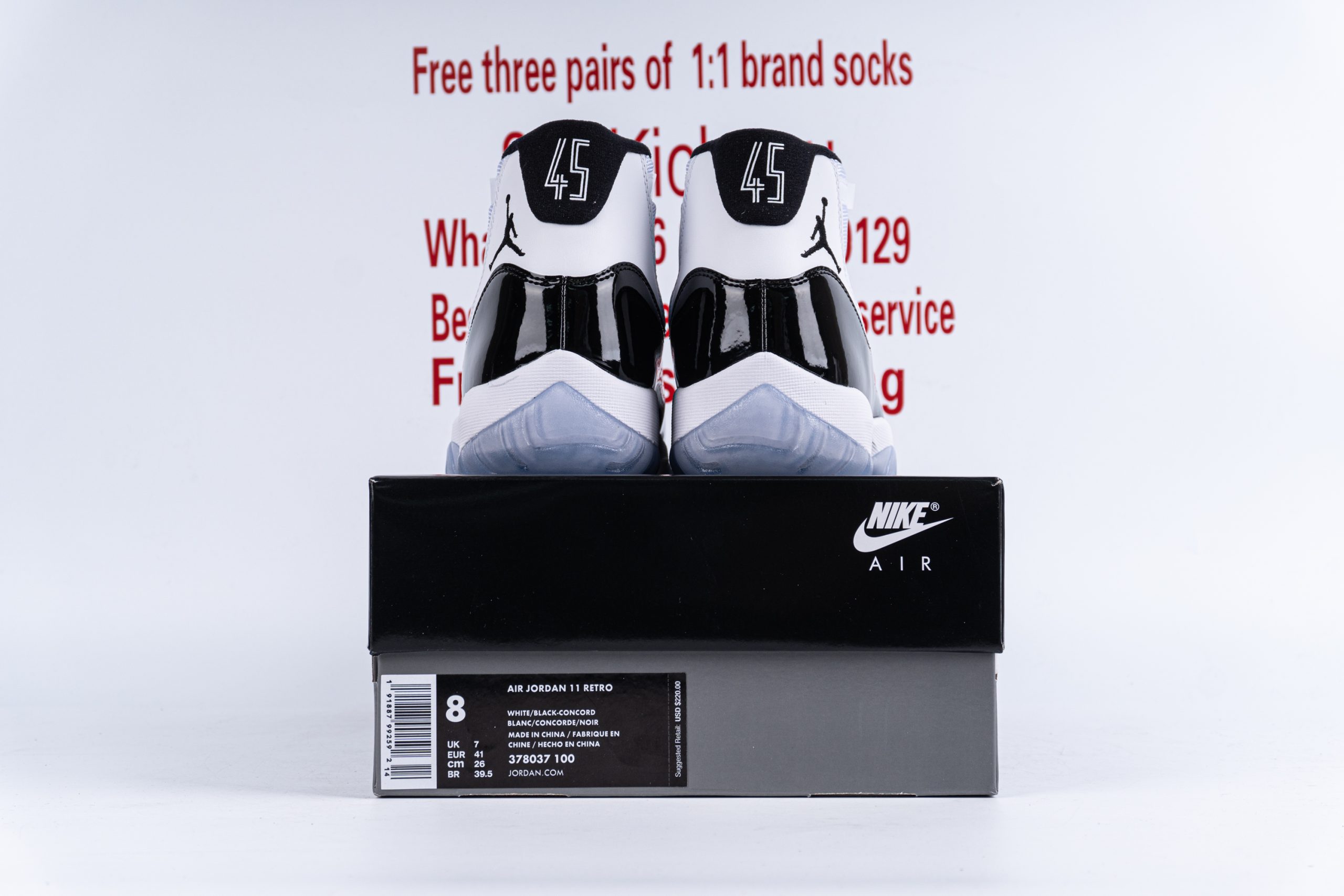 Jordan 11 Retro Concord 2018