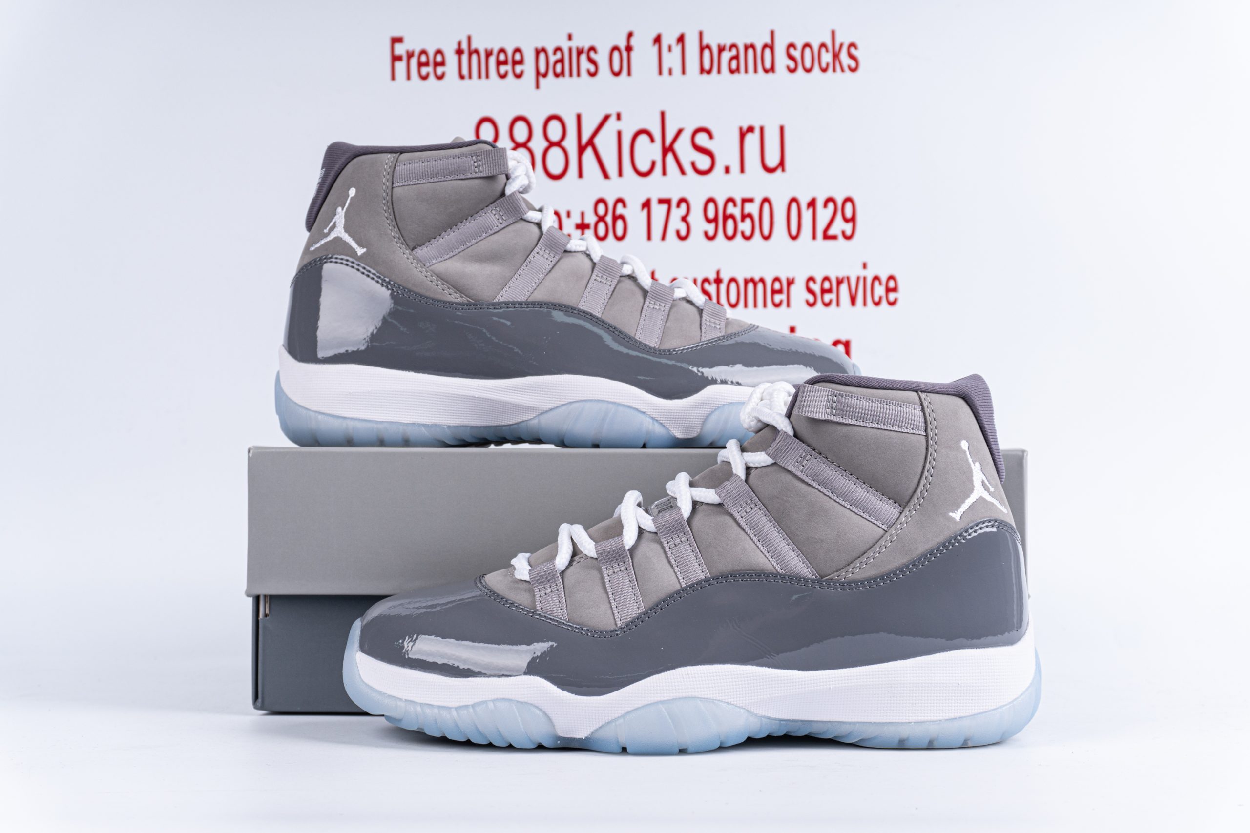 Jordan 11 Retro Cool Grey 2021