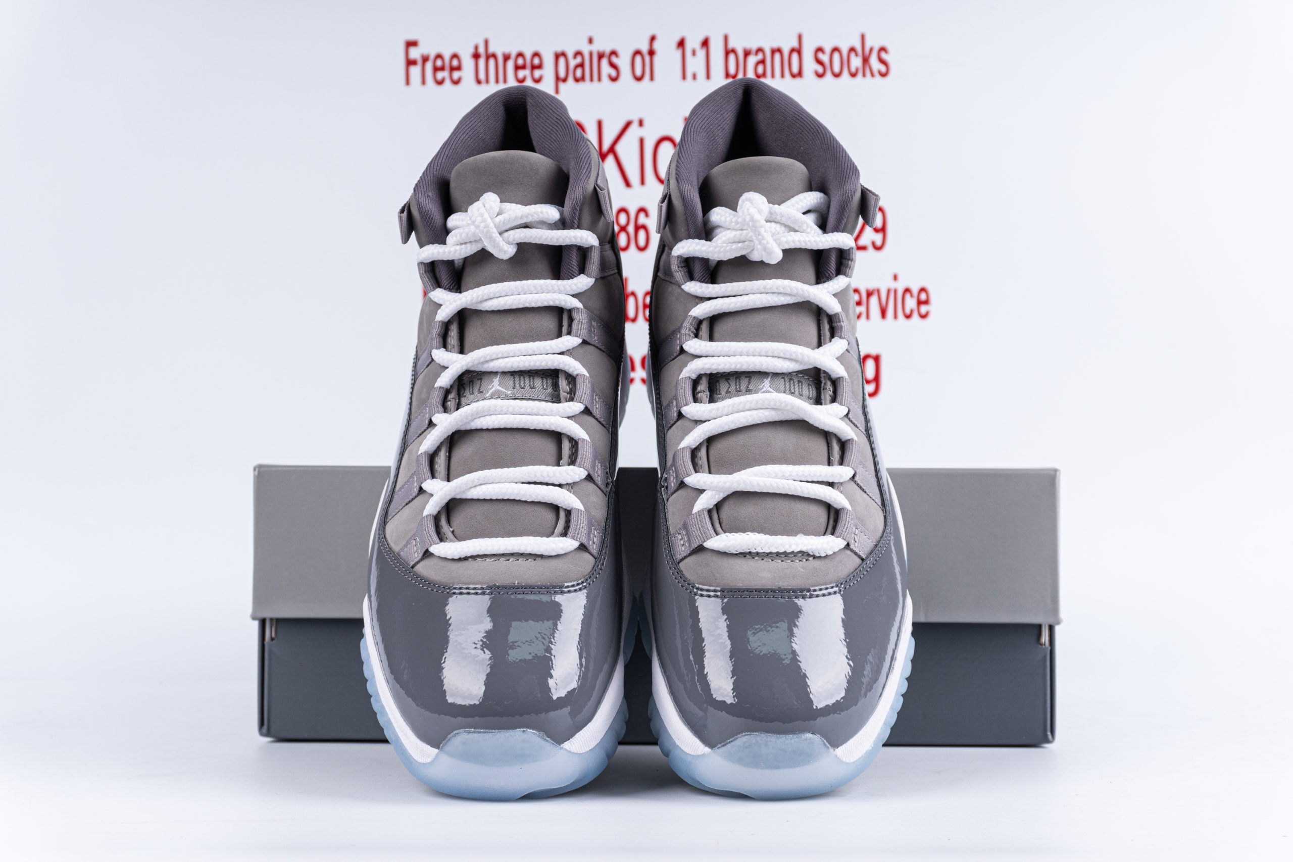 Jordan 11 Retro Cool Grey 2021
