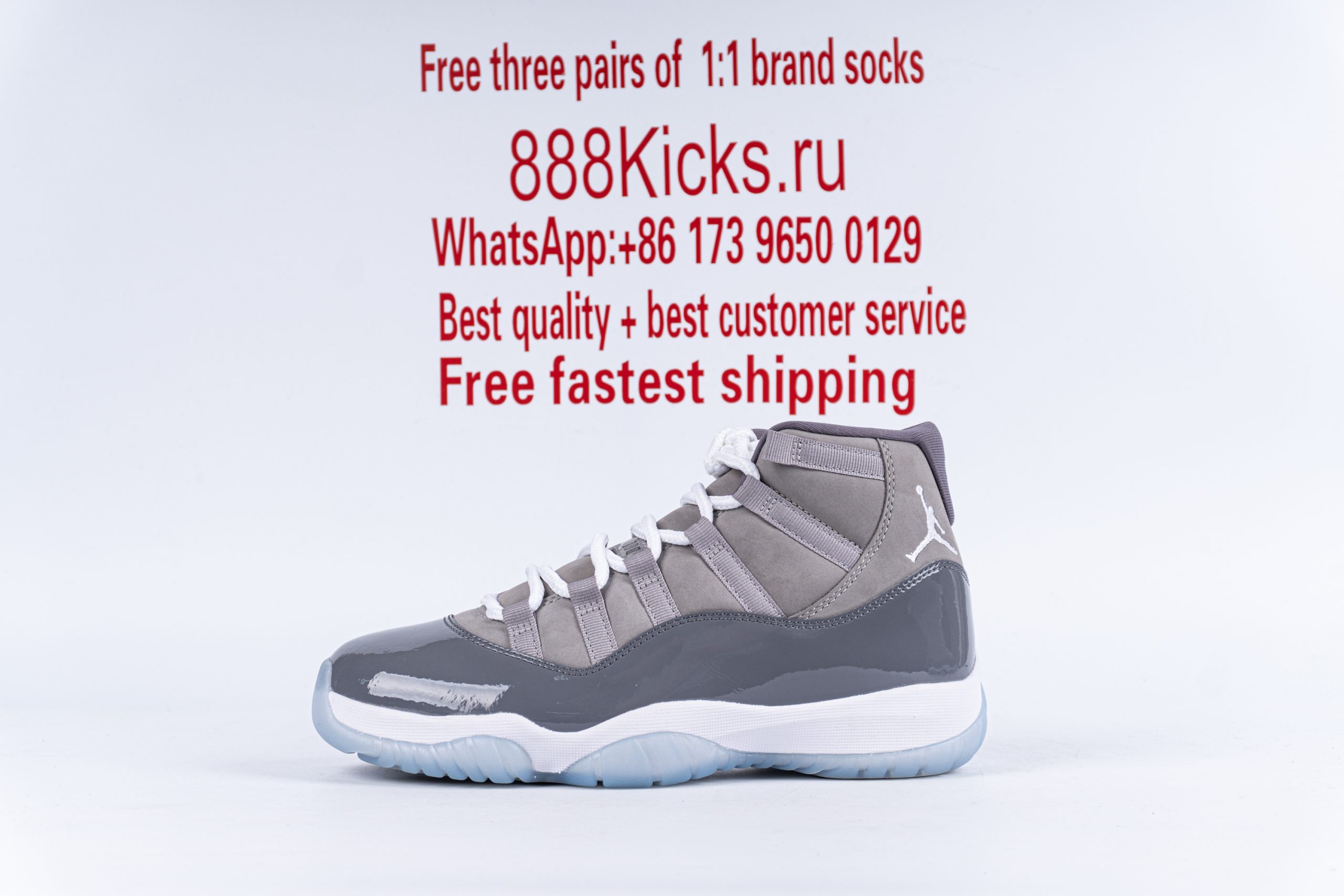 Jordan 11 Retro Cool Grey 2021