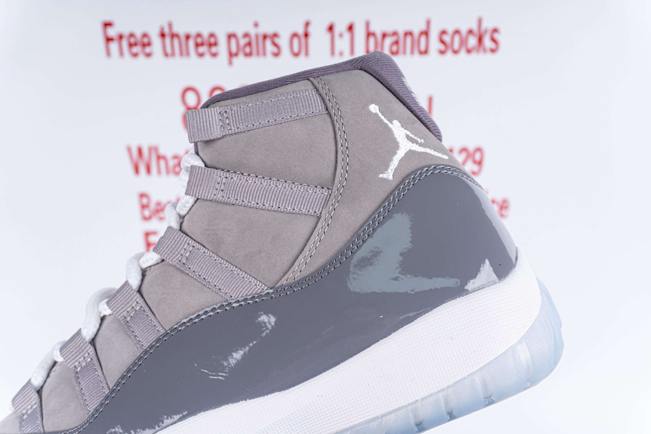 Jordan 11 Retro Cool Grey 2021