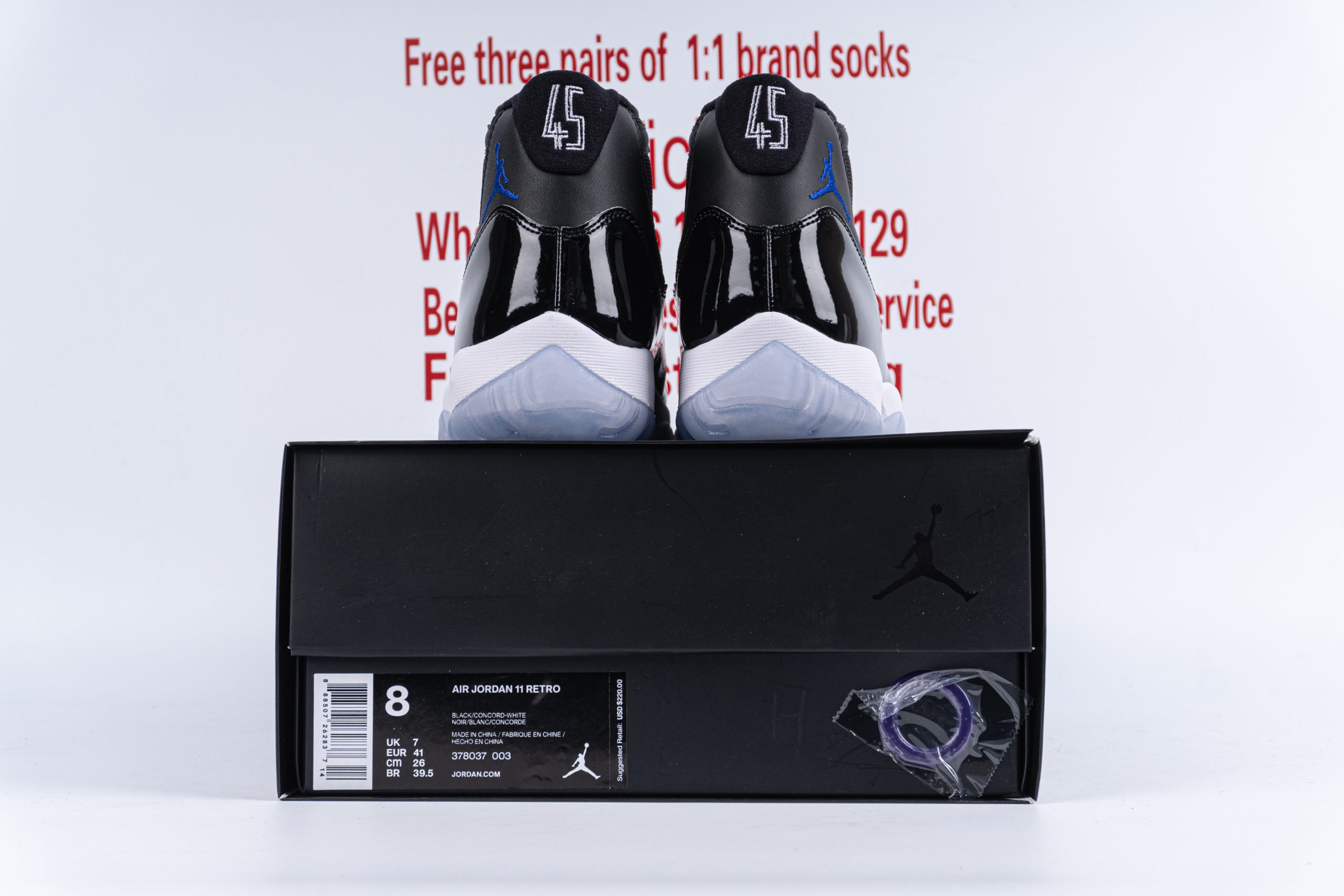 Jordan 11 Retro Space Jam 2016