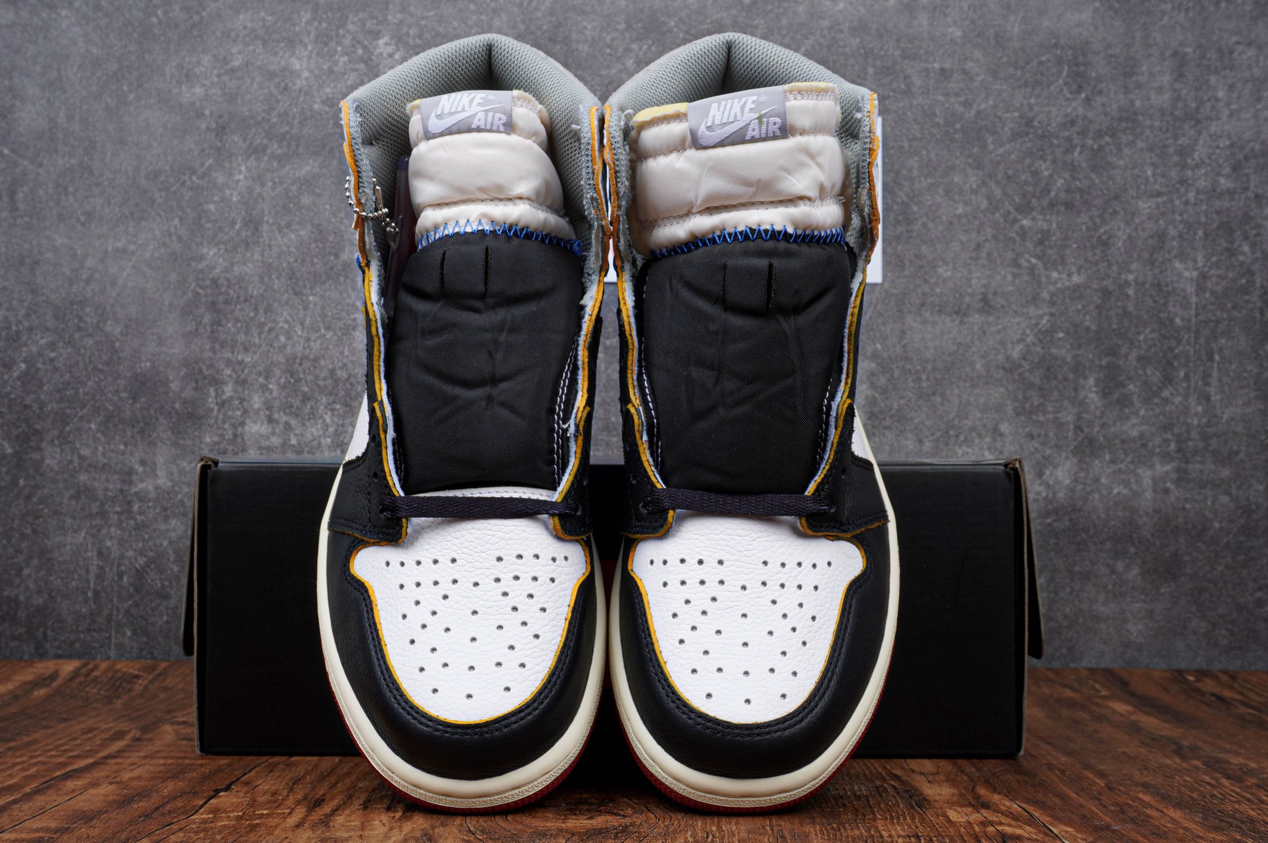 Jordan 1 Retro High Union Los Angeles Black Toe