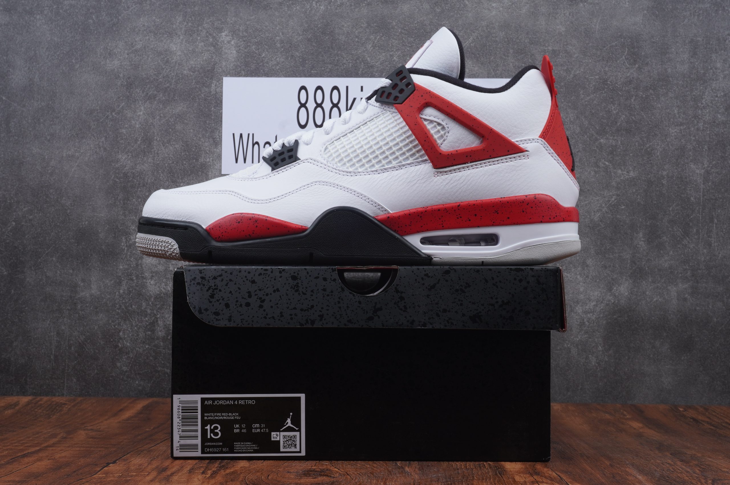 Jordan 4 Retro Neutral Grey