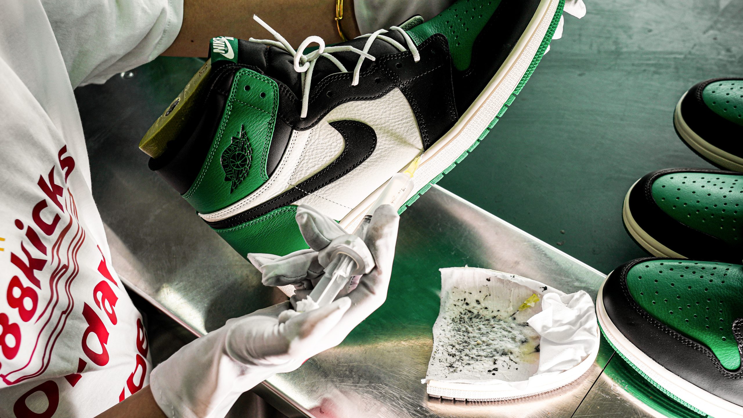 Jordan 1 Retro High Pine Green