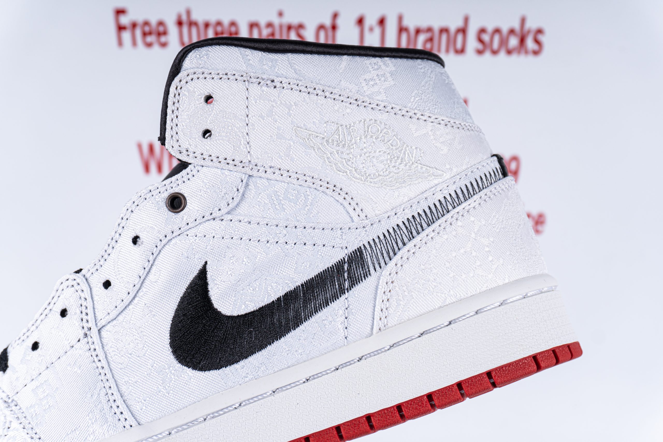 Jordan 1 Mid SE Fearless Edison Chen CLOT