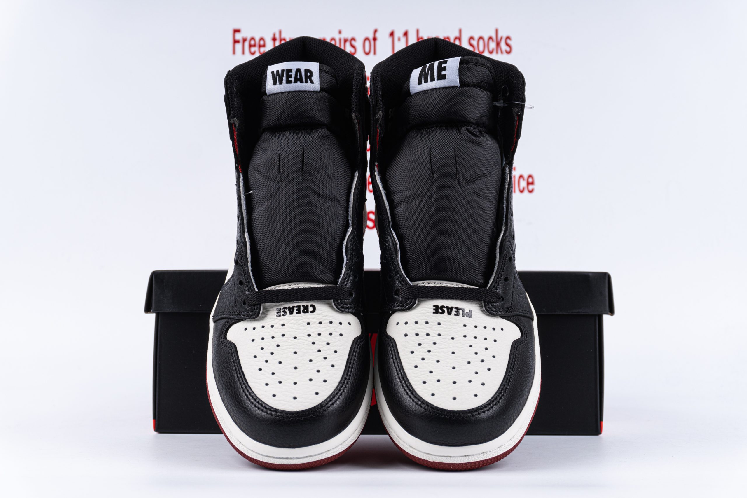 Jordan 1 Retro High Not For Resale Varsity Red