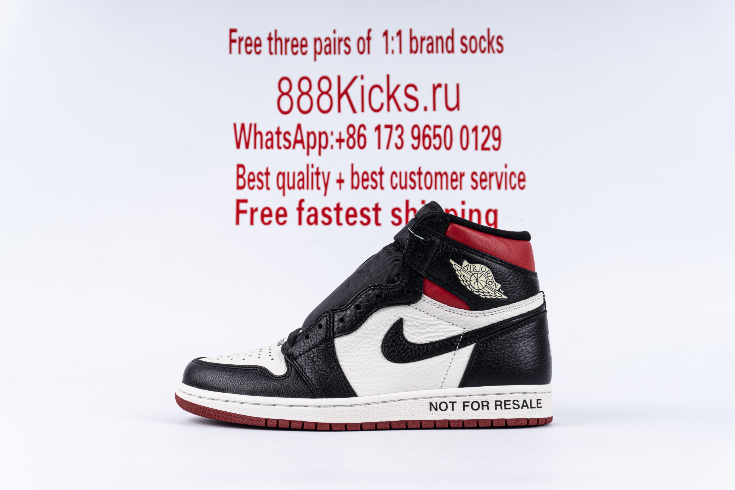 Jordan 1 Retro High Not For Resale Varsity Red
