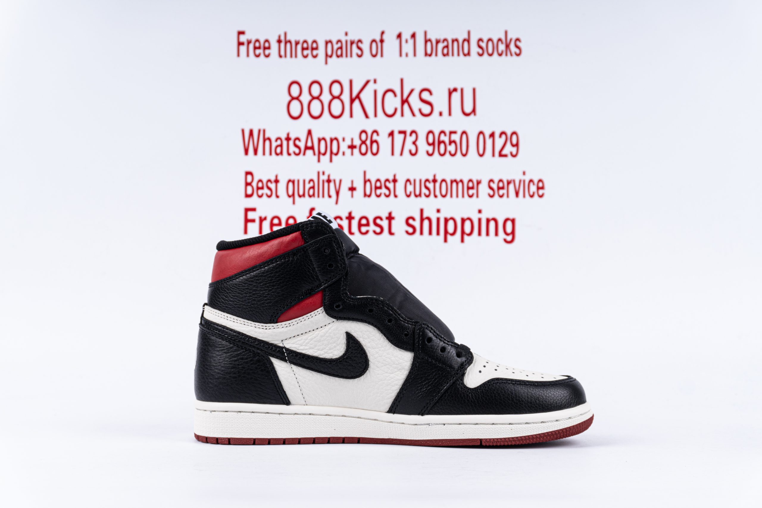 Jordan 1 Retro High Not For Resale Varsity Red