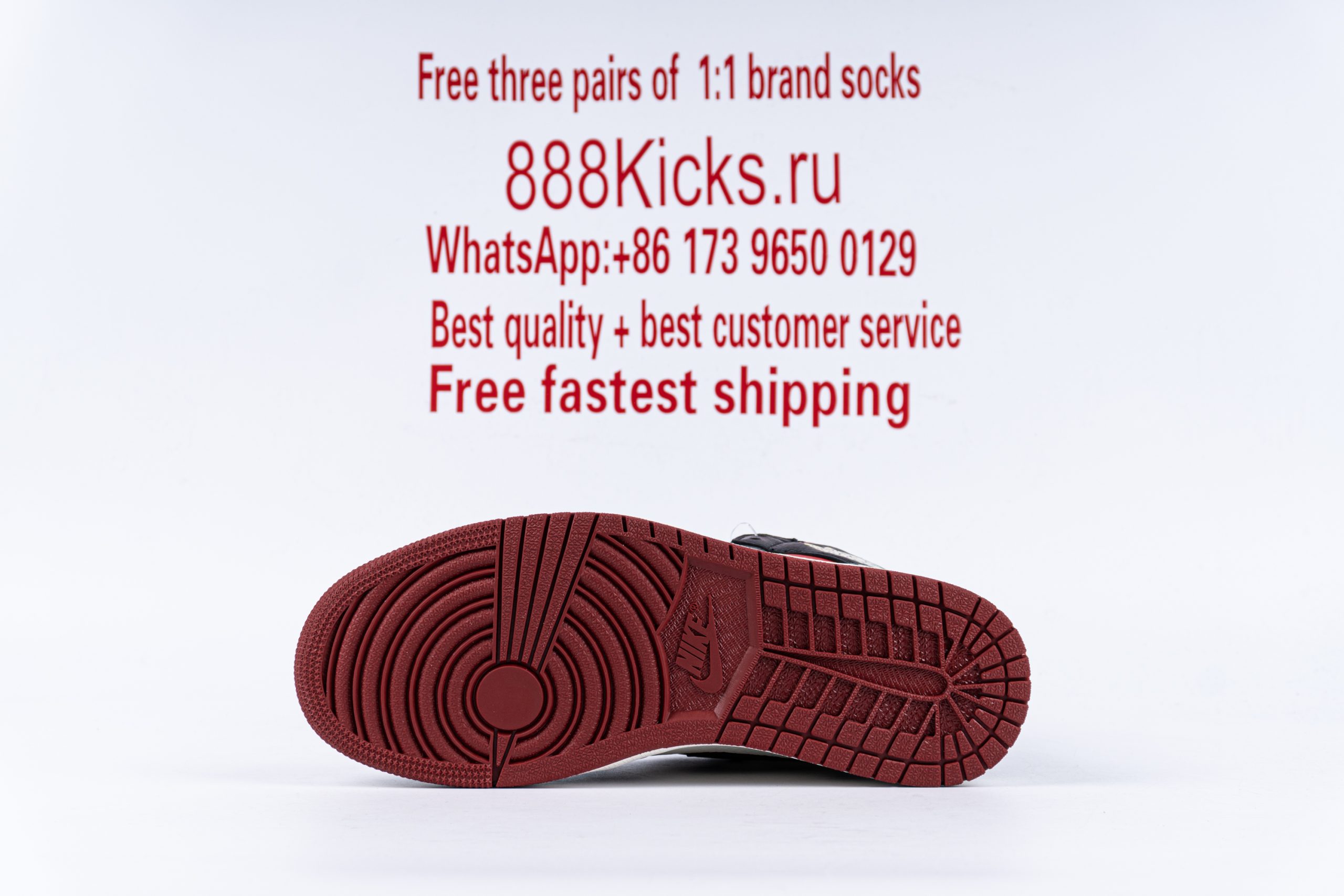 Jordan 1 Retro High Not For Resale Varsity Red
