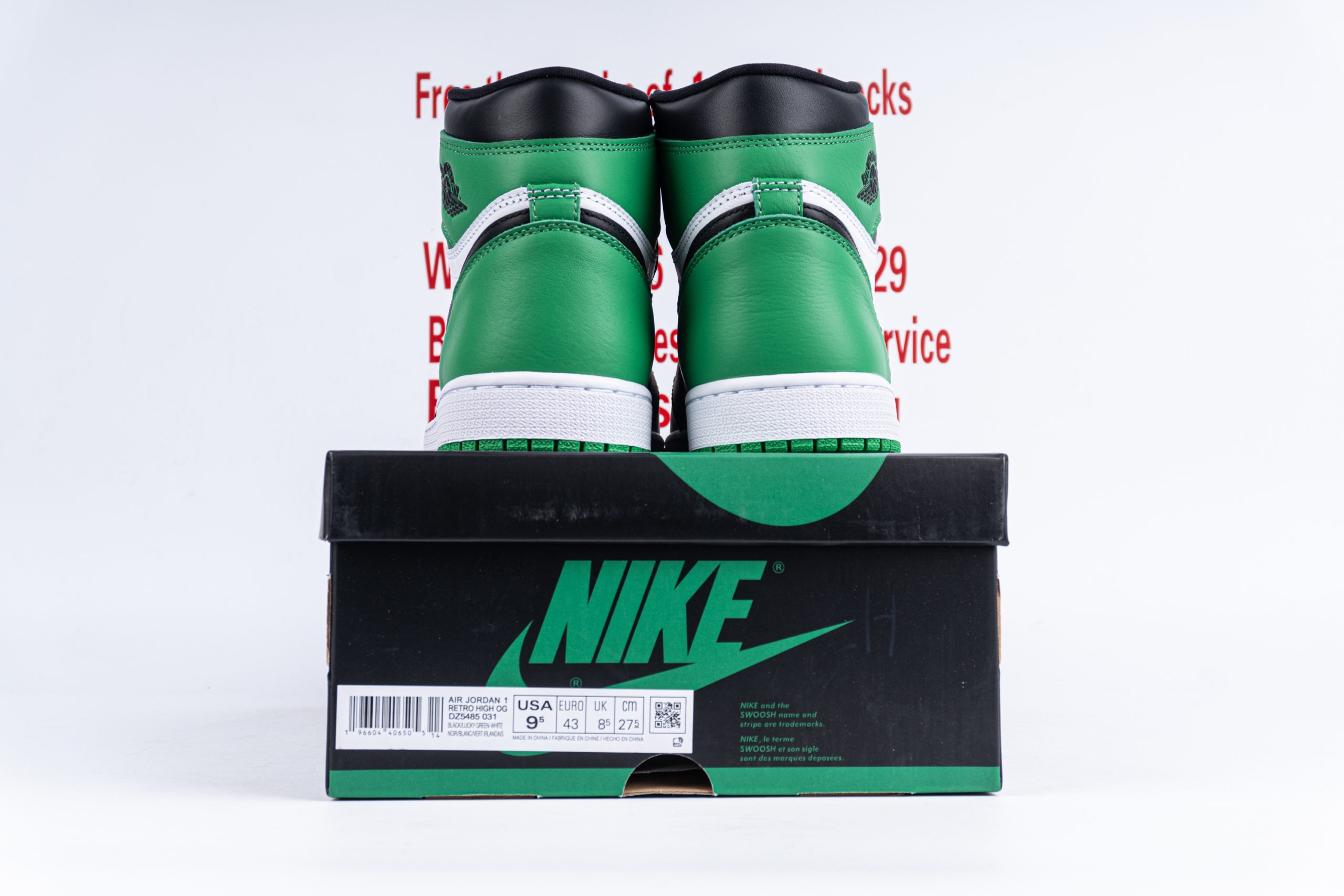 Jordan 1 Retro High OG Lucky Green