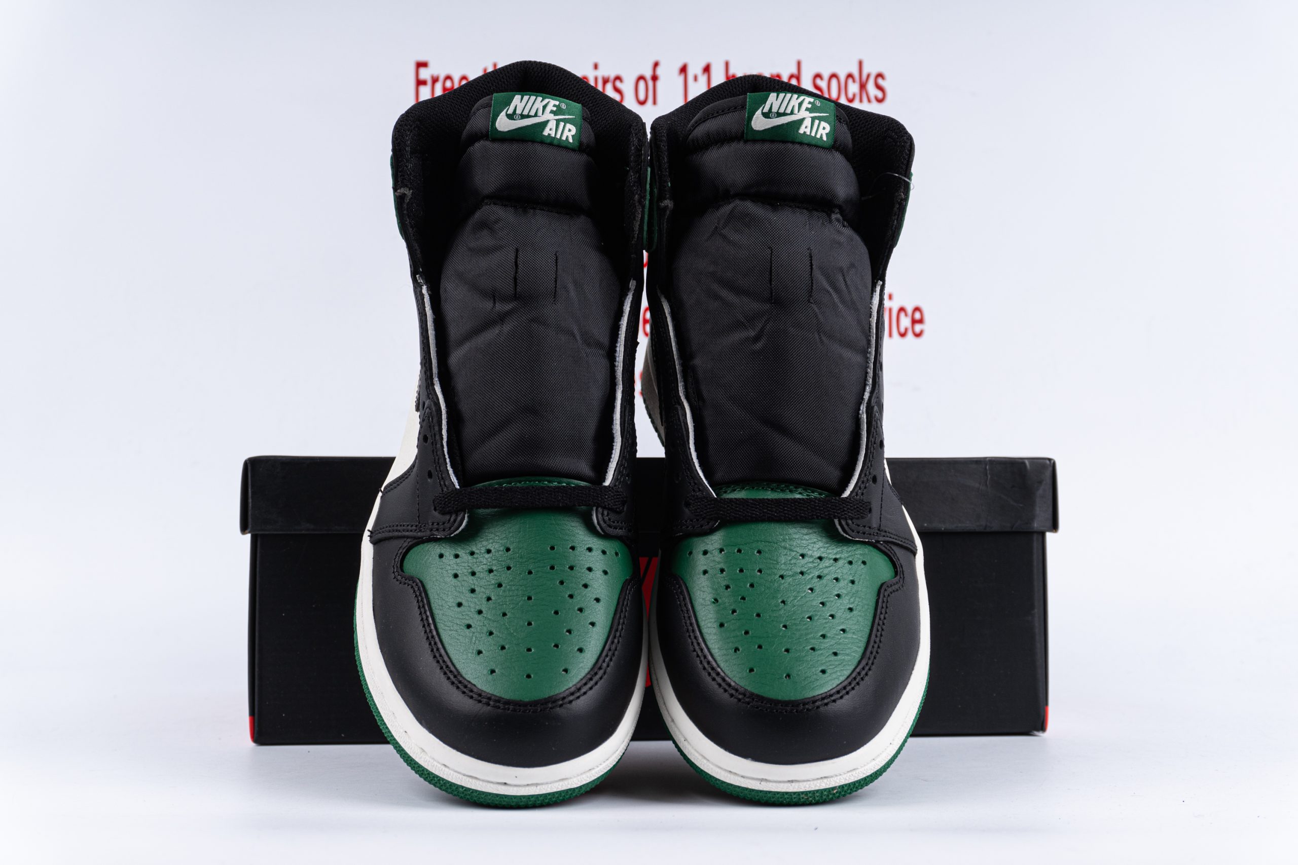 Jordan 1 Retro High Pine Green