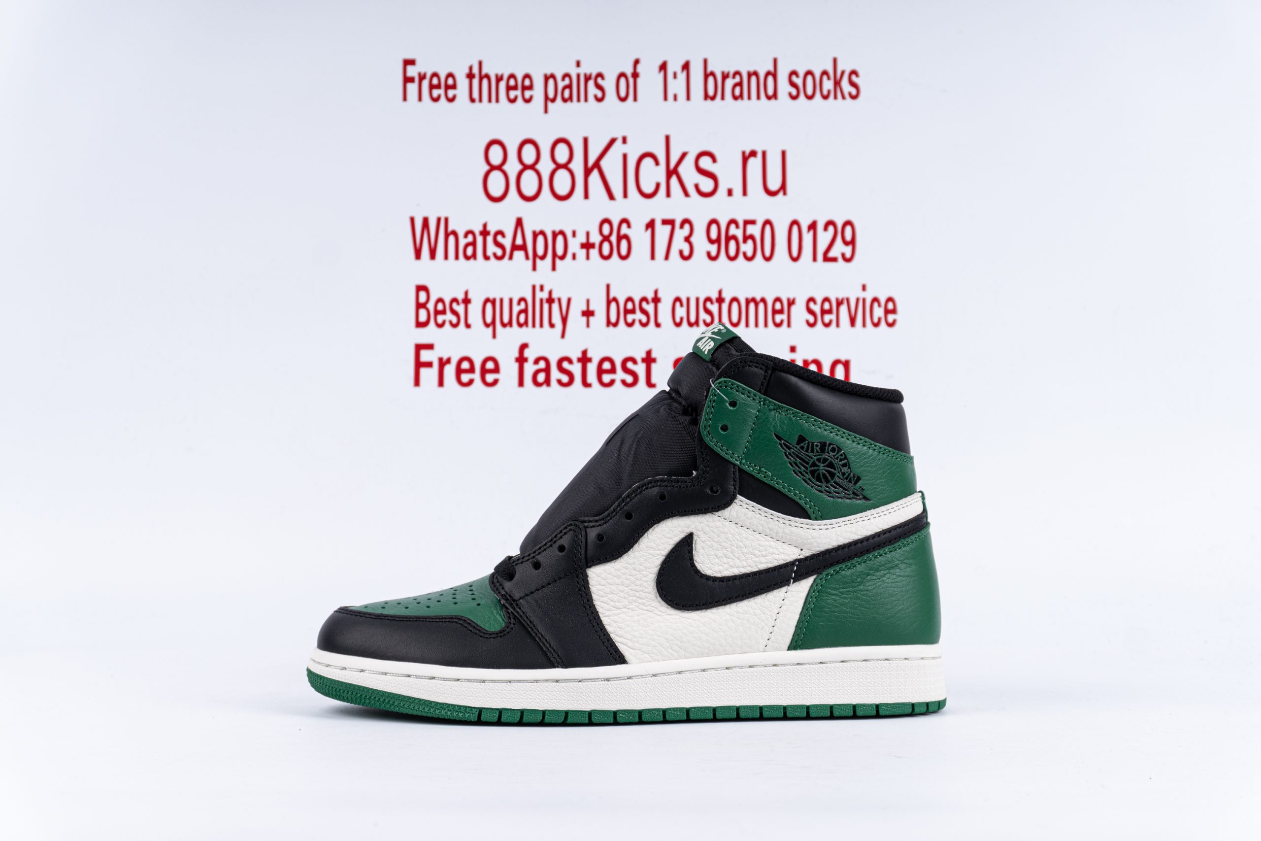 Jordan 1 Retro High Pine Green