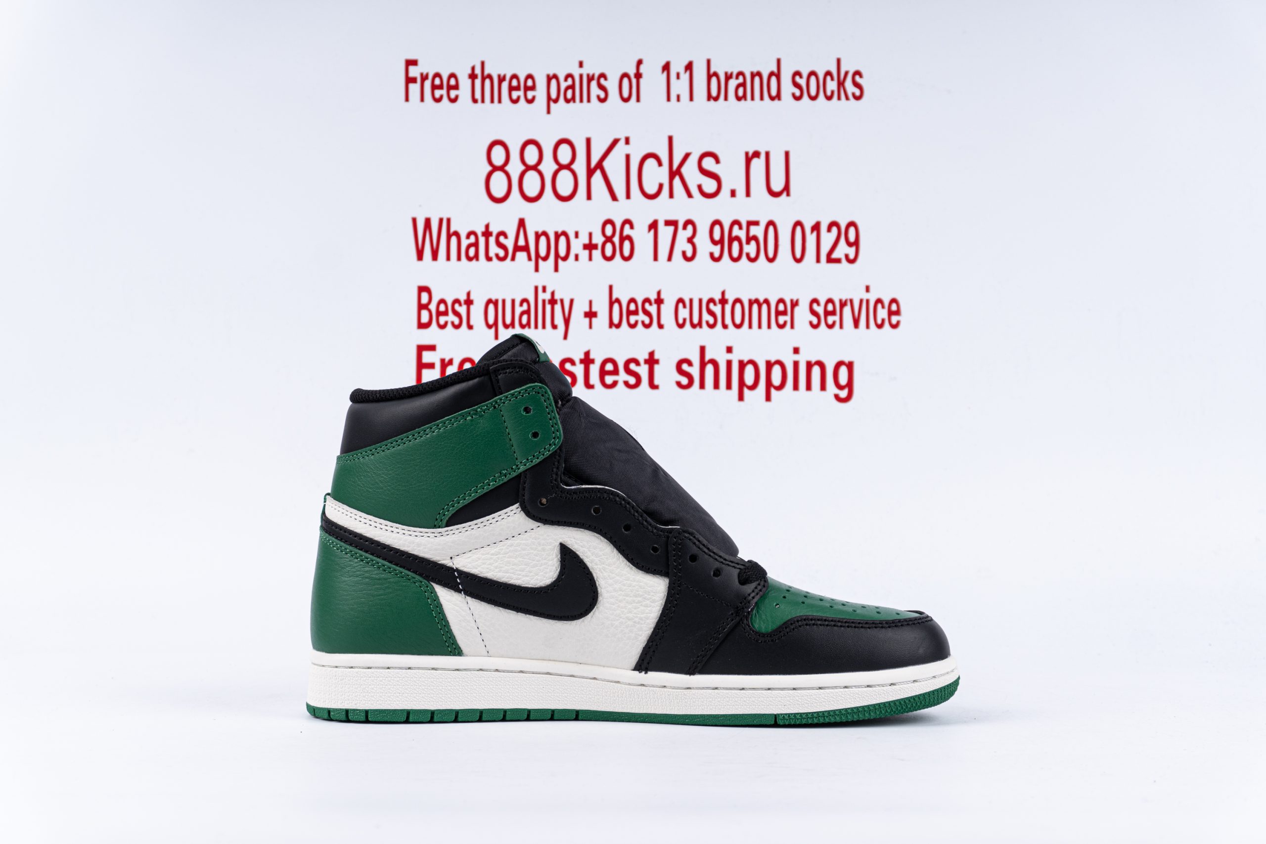 Jordan 1 Retro High Pine Green