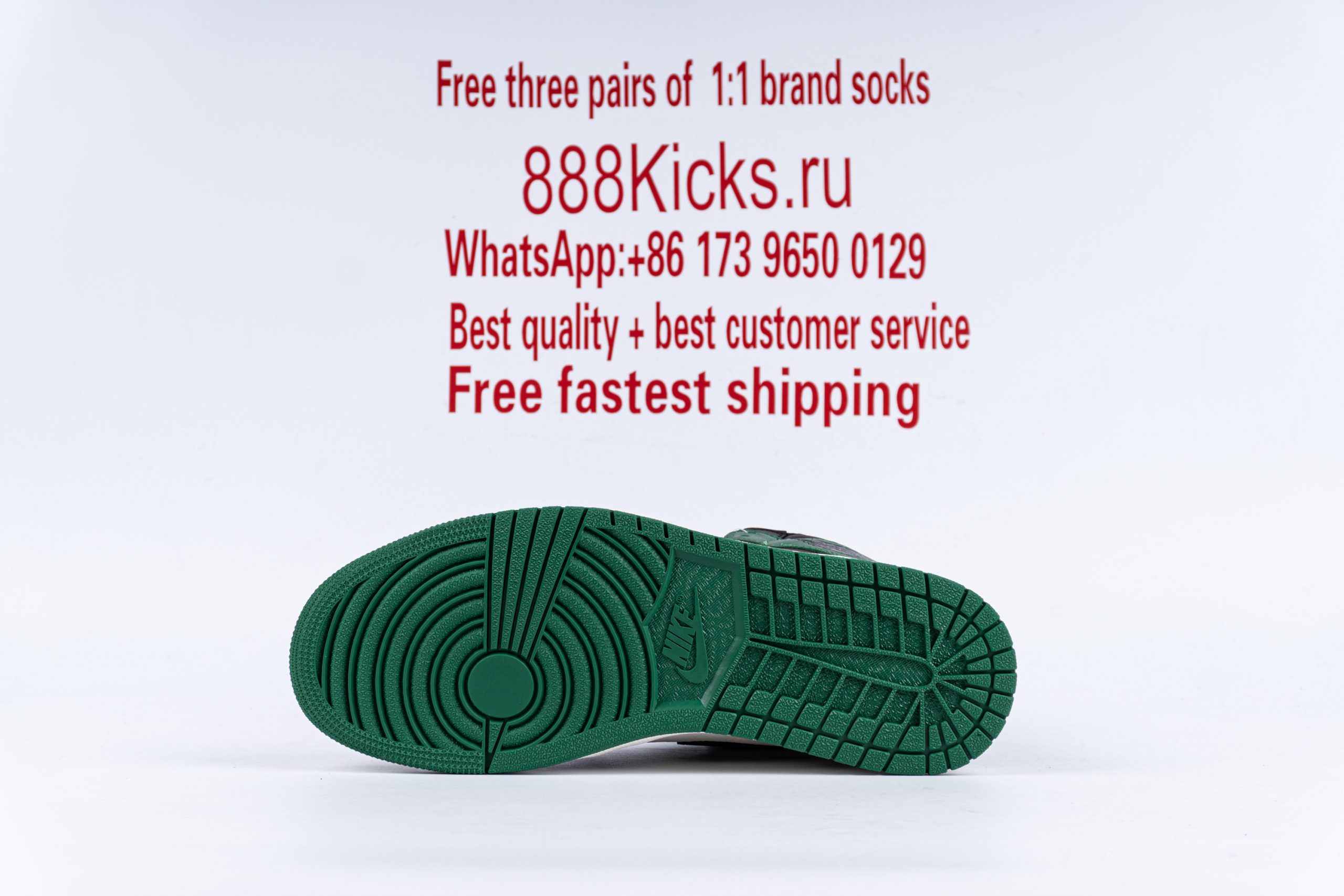 Jordan 1 Retro High Pine Green