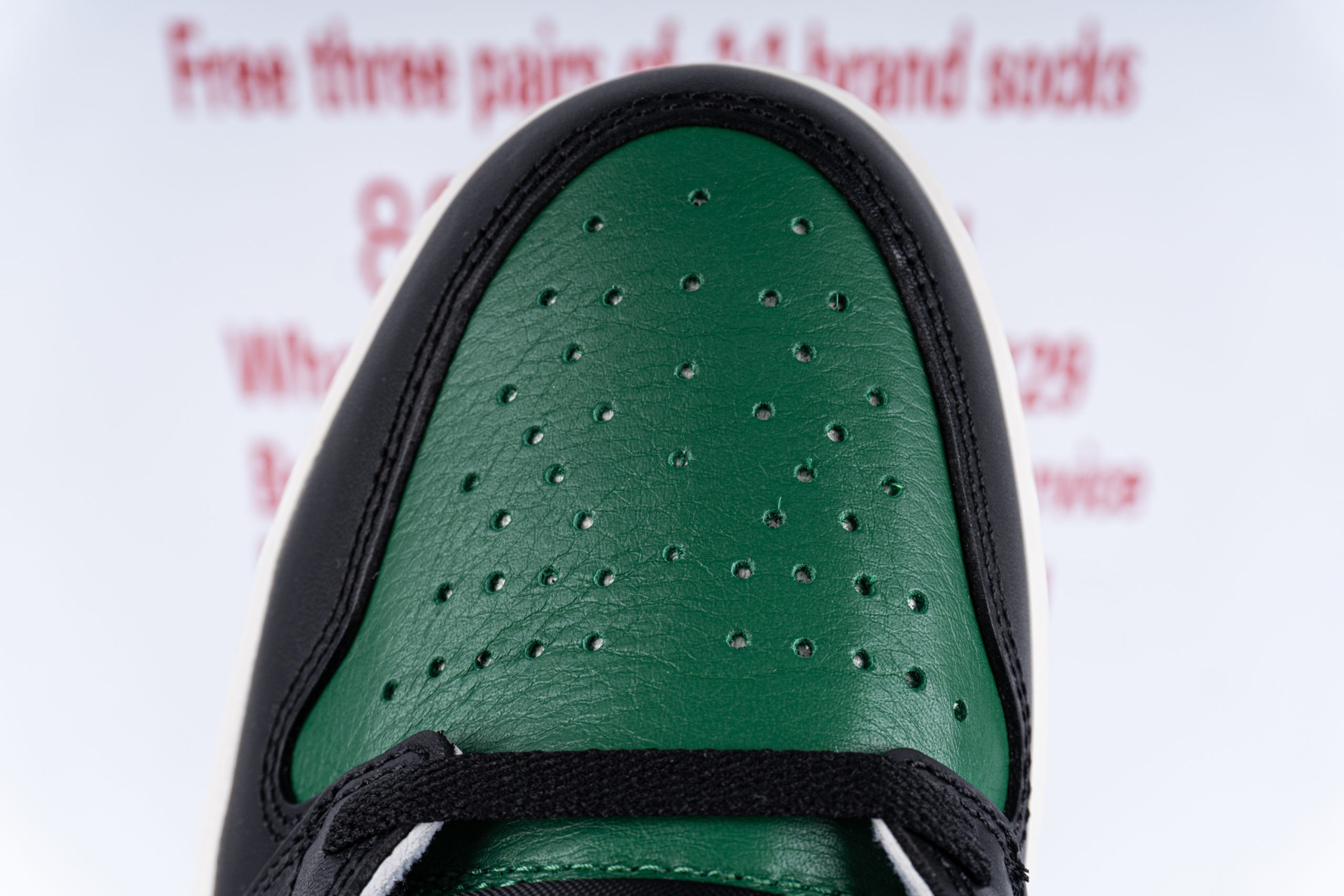 Jordan 1 Retro High Pine Green