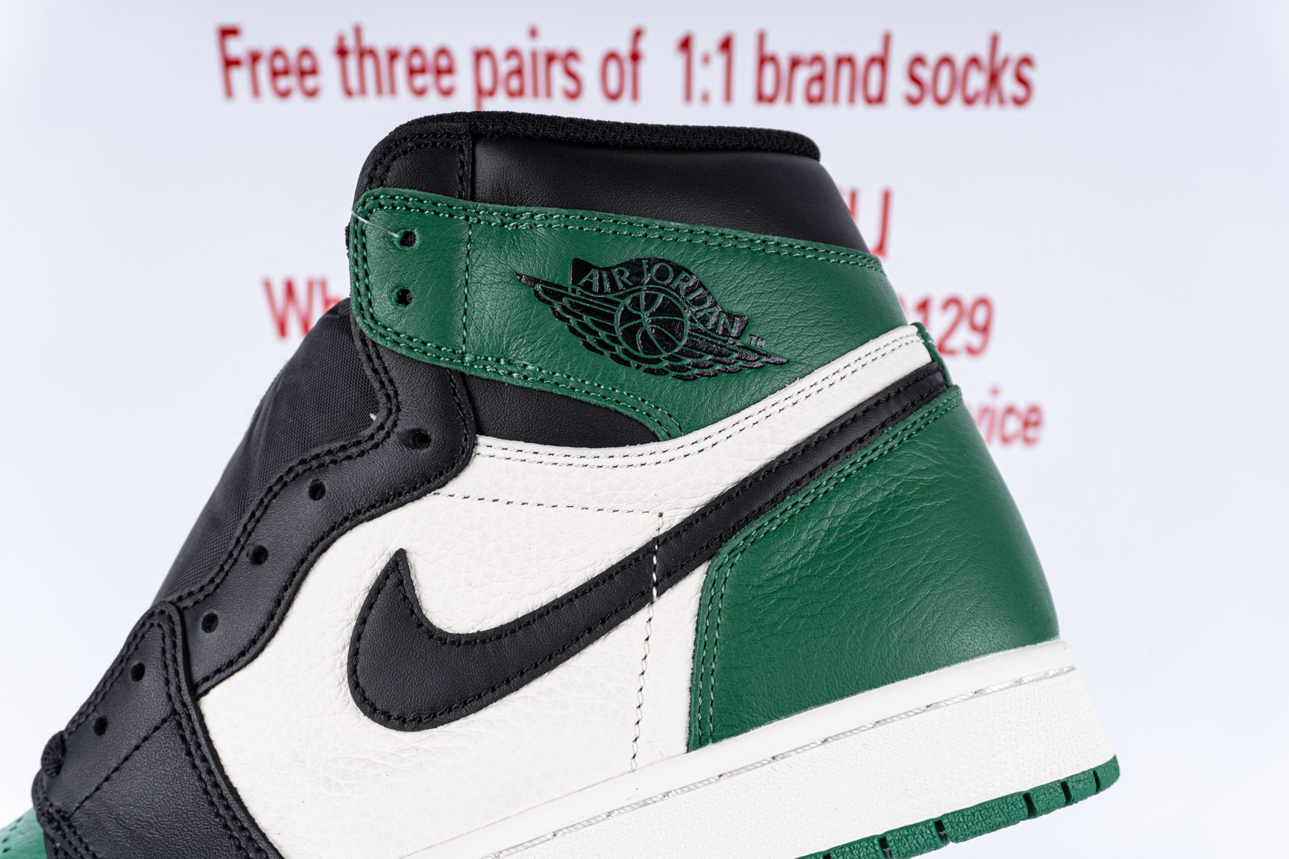 Jordan 1 Retro High Pine Green