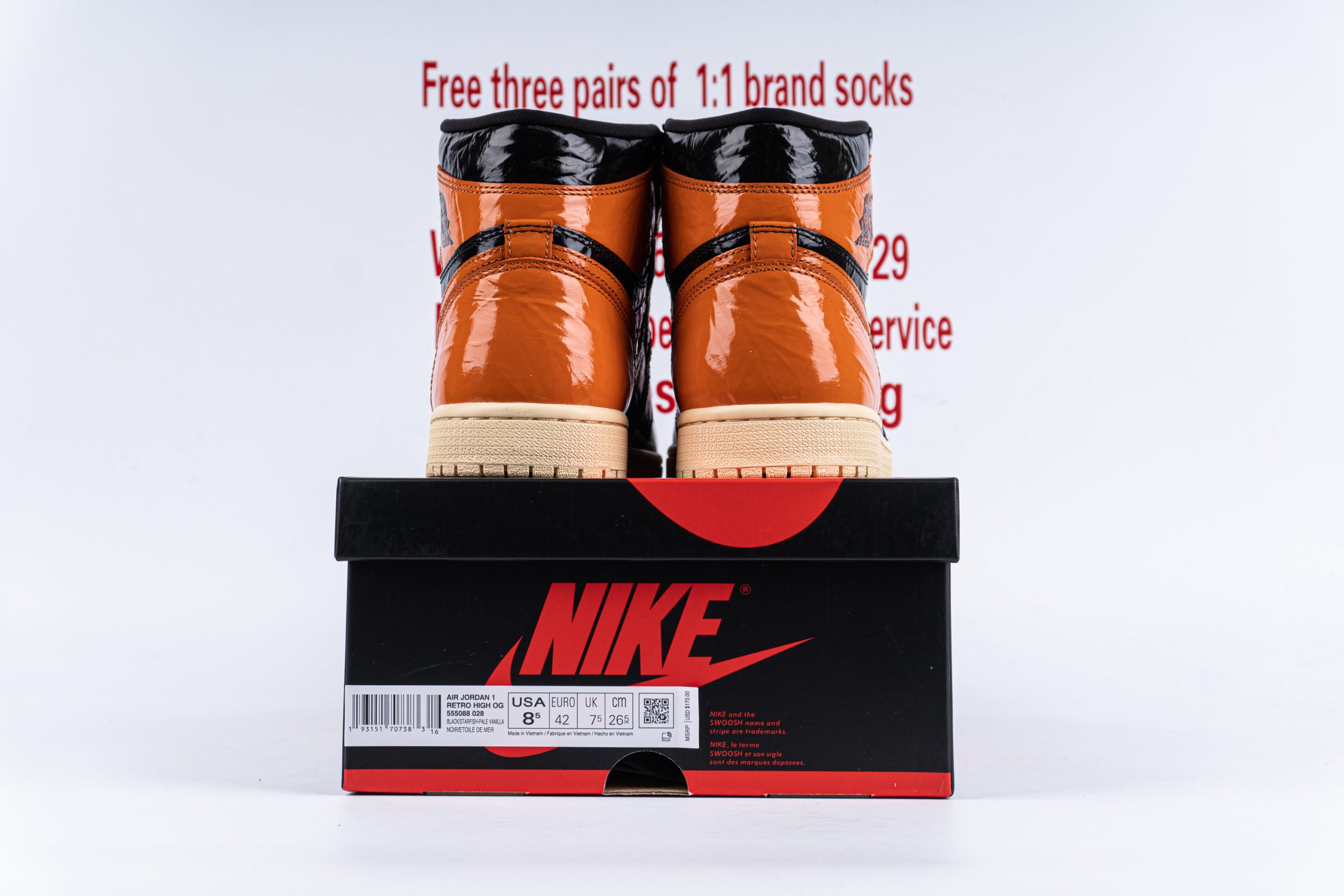 Jordan 1 Retro High Shattered Backboard 3.0