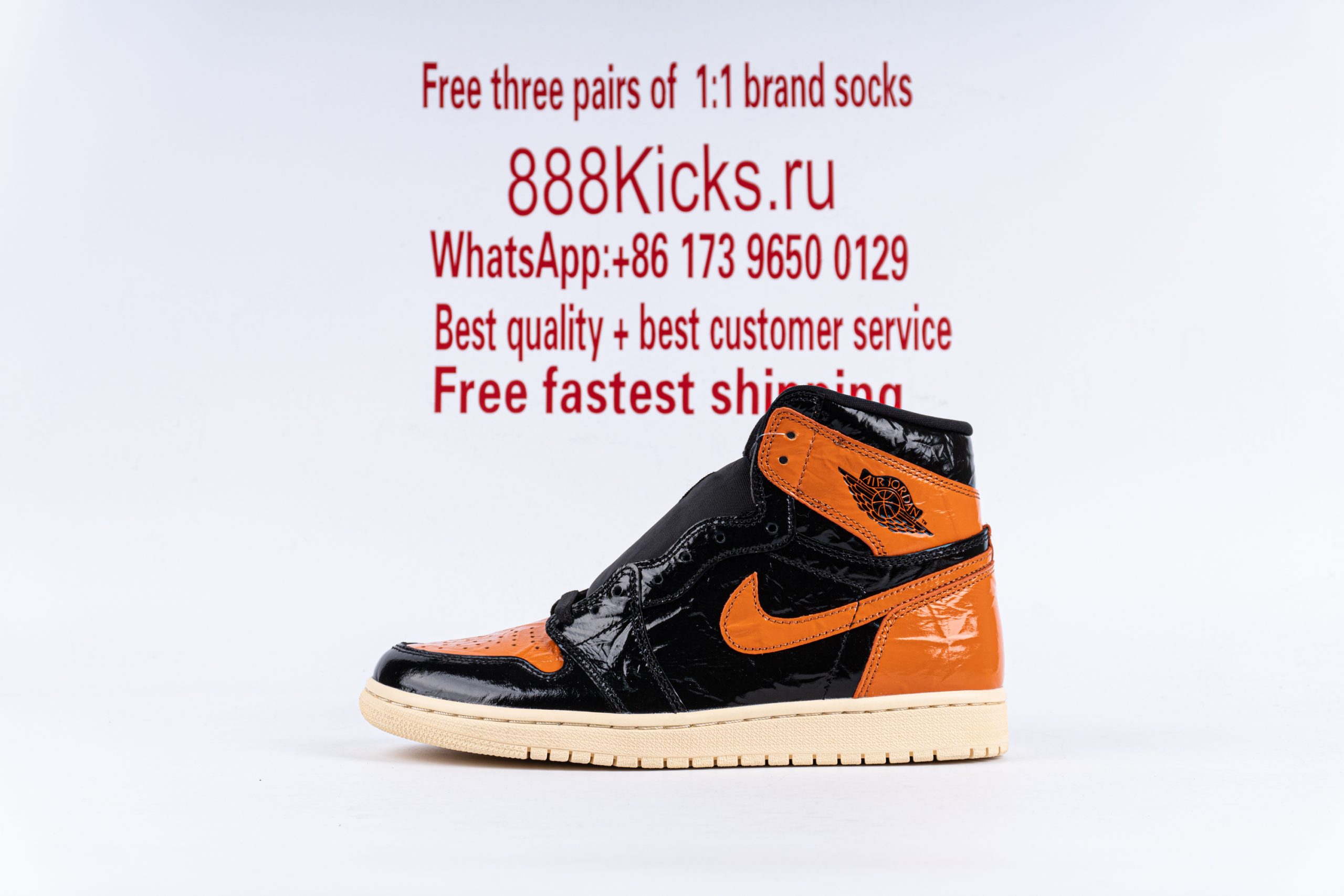 Jordan 1 Retro High Shattered Backboard 3.0