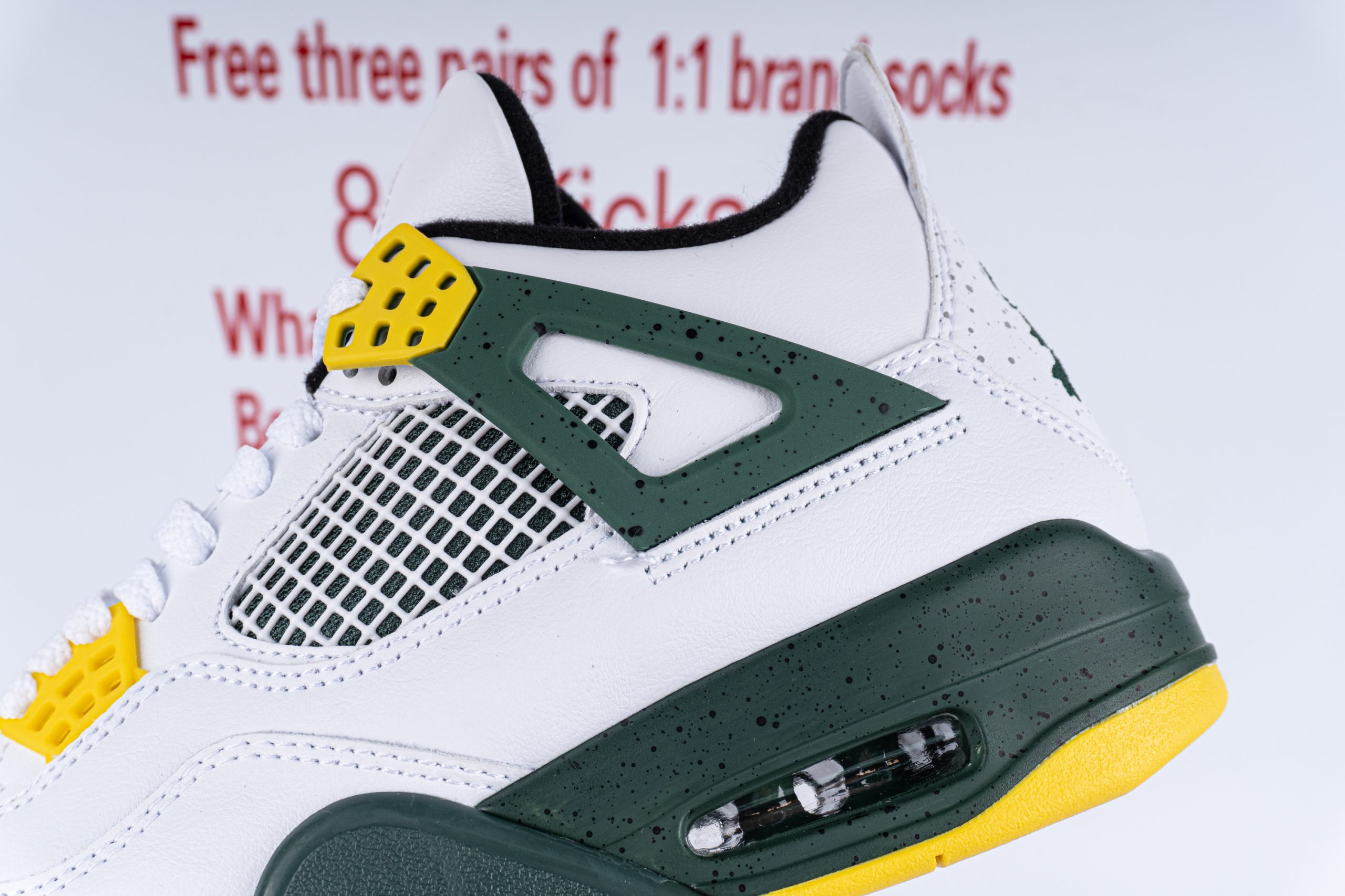 Jordan 4 Retro Oregon Ducks Duckman