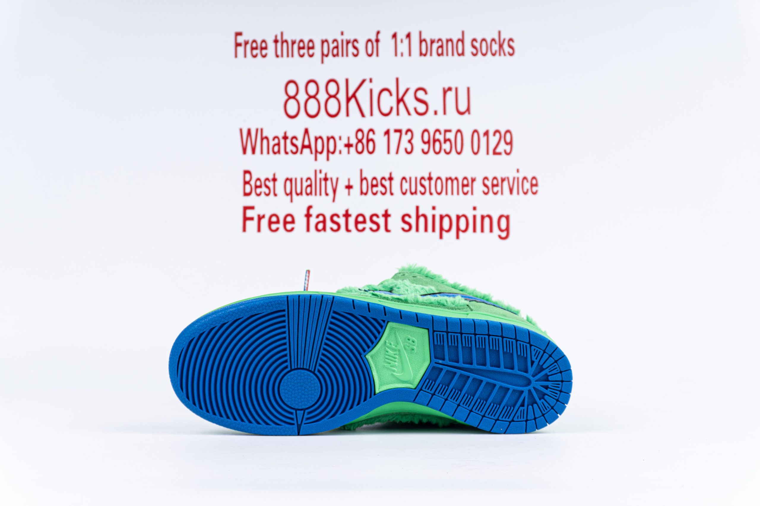 Nike SB Dunk Low Grateful Dead Bears Green