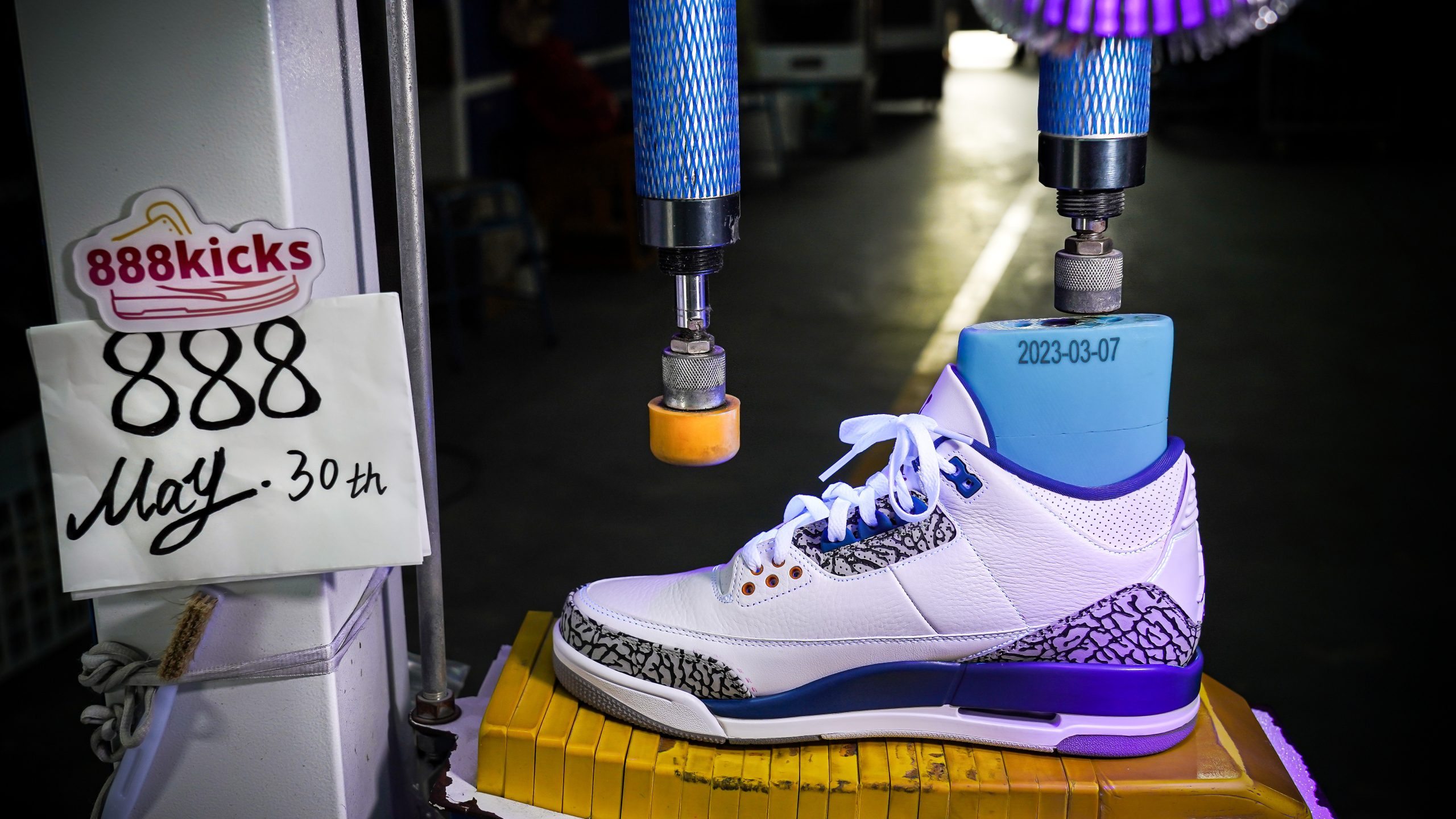 Jordan 3 Retro Wizards
