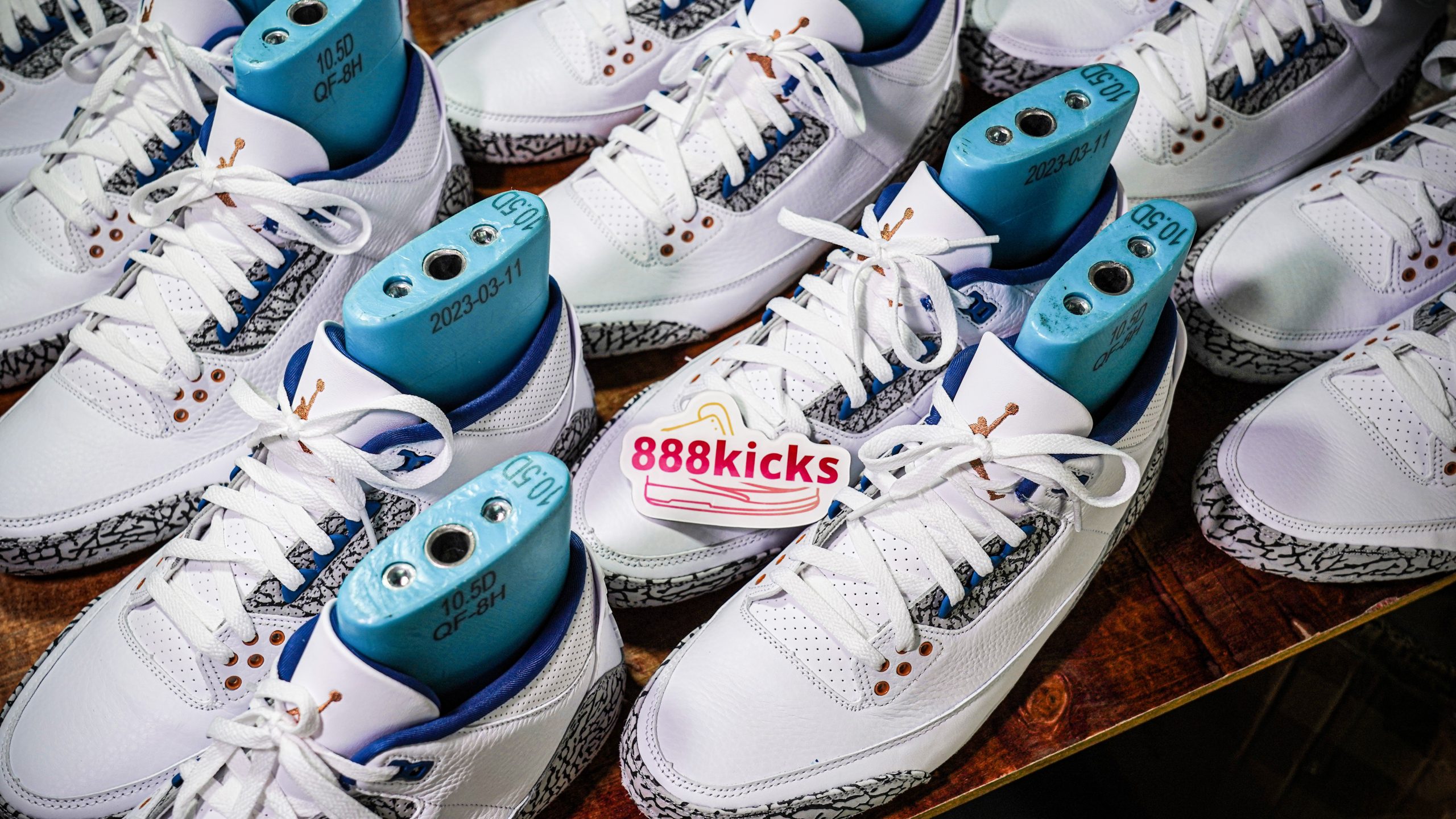 Jordan 3 Retro Wizards