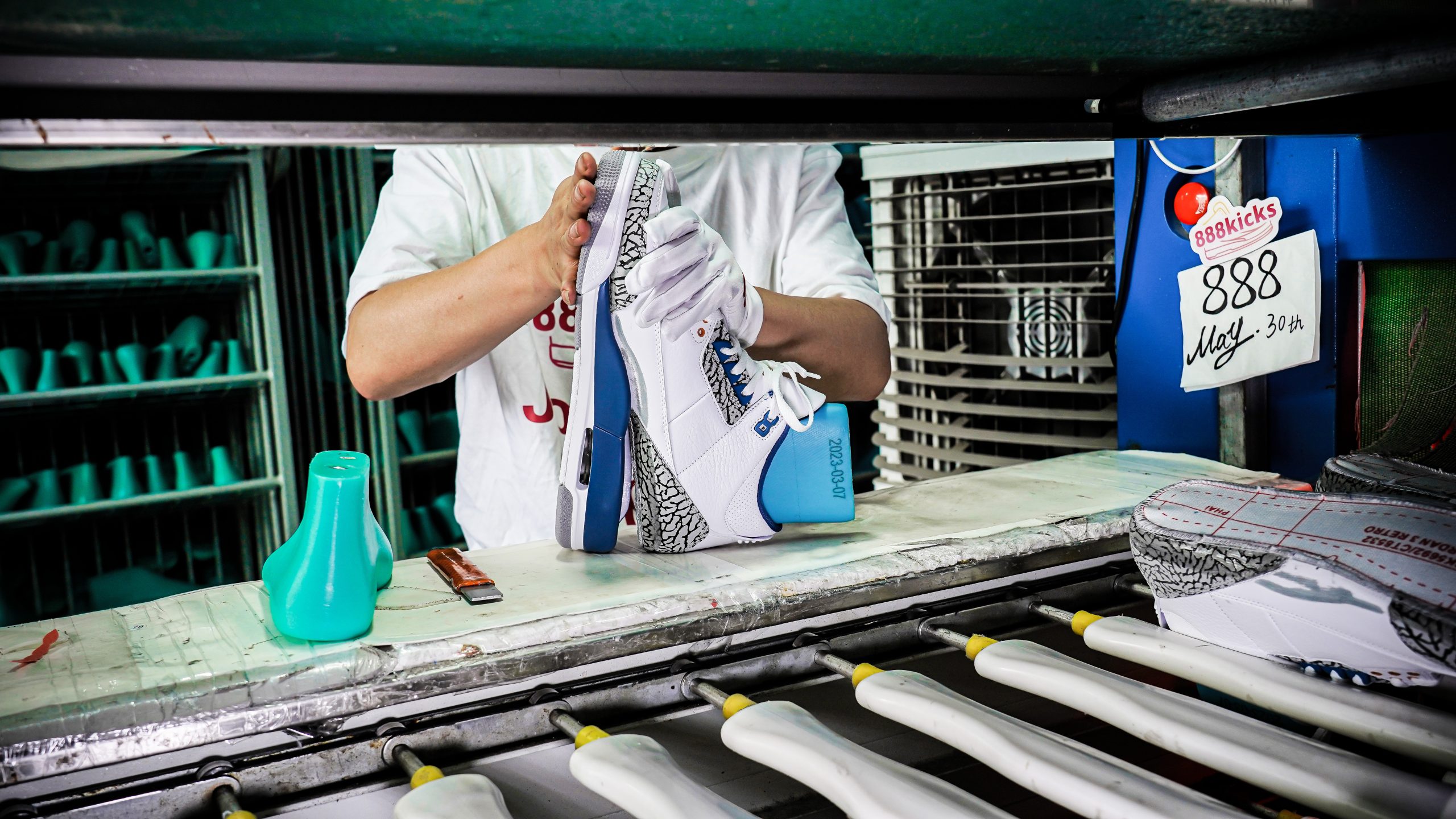 Jordan 3 Retro Wizards