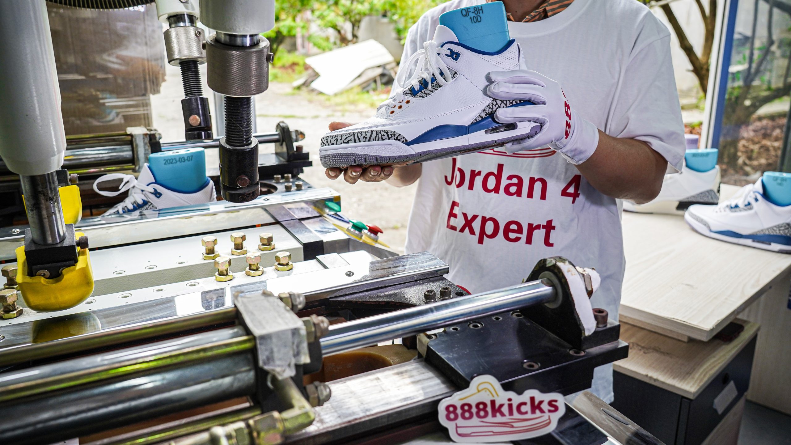 Jordan 3 Retro Wizards